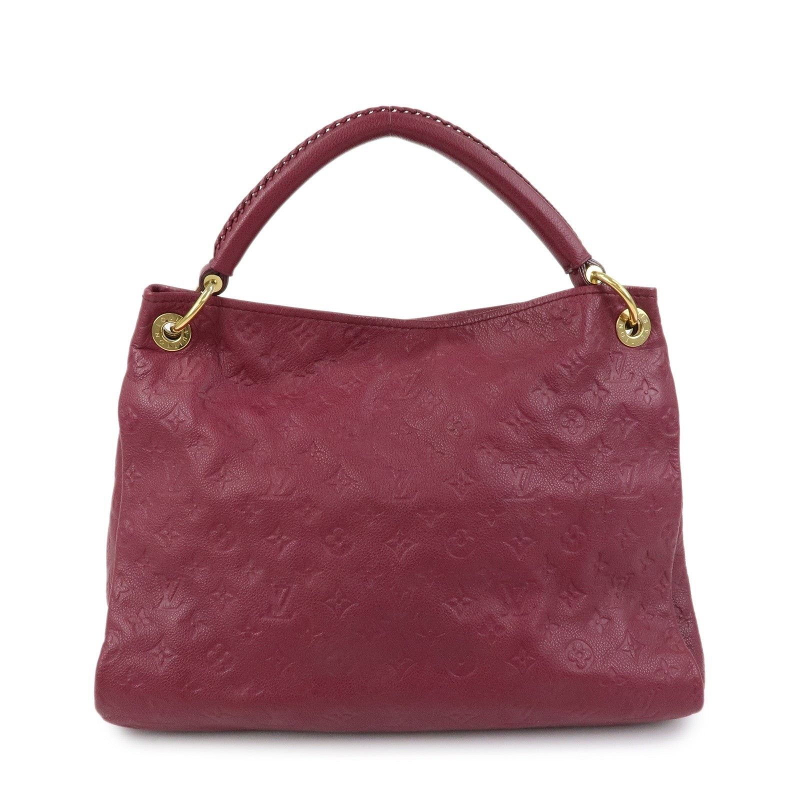 Louis Vuitton Louis Vuitton Monogram Empreinte Artsy MM Shoulder Bag Size ONE SIZE - 1 Thumbnail