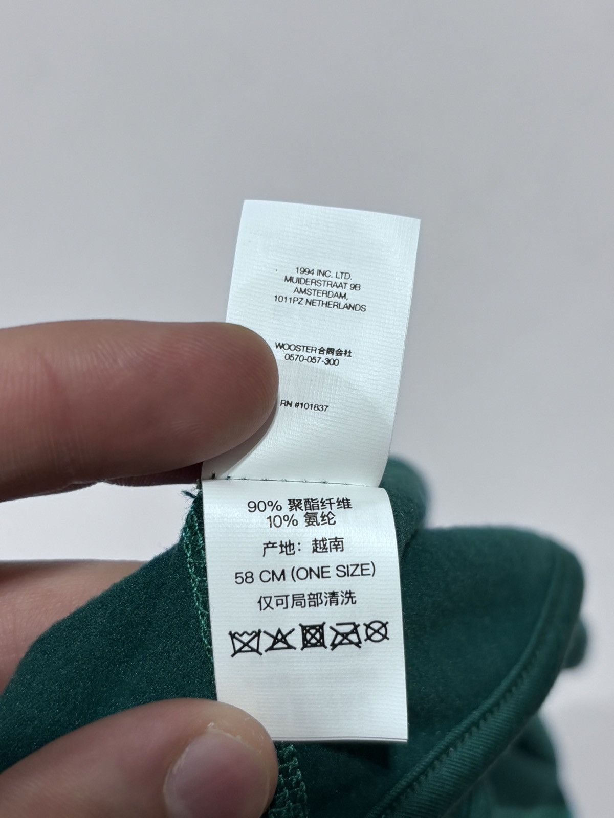 Supreme Supreme Script Lightweight Balaclava Size ONE SIZE - 5 Thumbnail