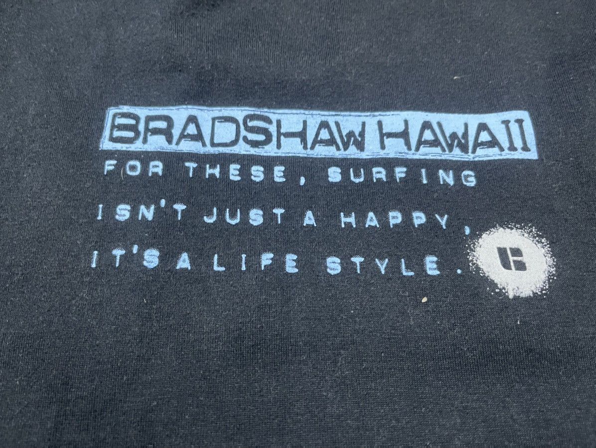 Vintage Vintage Bradshaw Hawaii Tshirt Streetwear Size US L / EU 52-54 / 3 - 3 Thumbnail