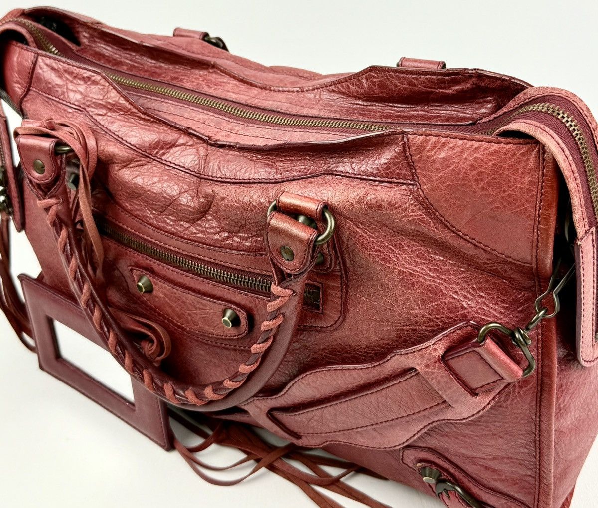 Balenciaga Balenciaga - Ghesquière - SS/00 - Cherry - Moto Cross - City Size ONE SIZE - 7 Thumbnail