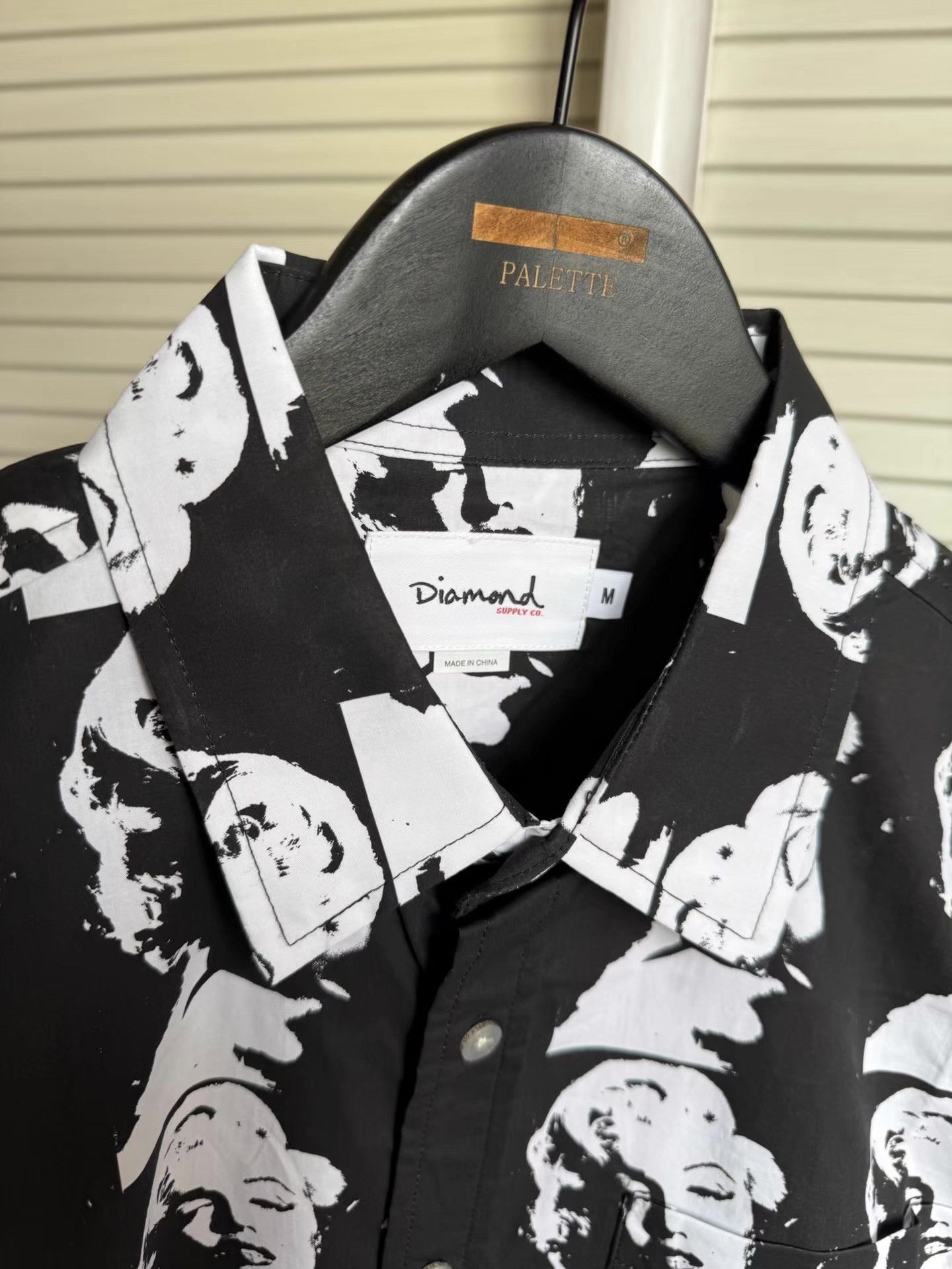 Diamond Supply Co. Diamond Supply Co x Andy Warhol Sleeve Shirt。 Q17 Size US M / EU 48-50 / 2 - 3 Thumbnail