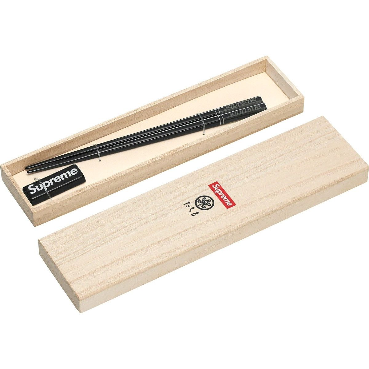 Supreme SUPREME FW23 Chopstick Set Red OR Black Box Logo BRAND NEW Size ONE SIZE - 3 Thumbnail