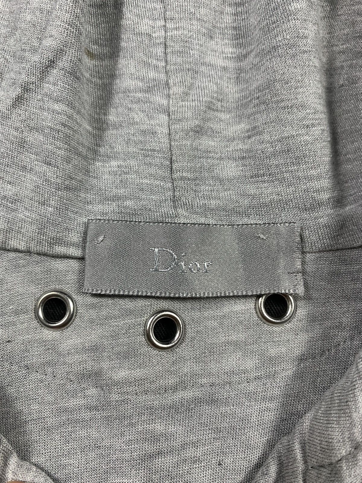 Dior × Hedi Slimane Dior Homme bee zip hoodie Size US L / EU 52-54 / 3 - 6 Thumbnail