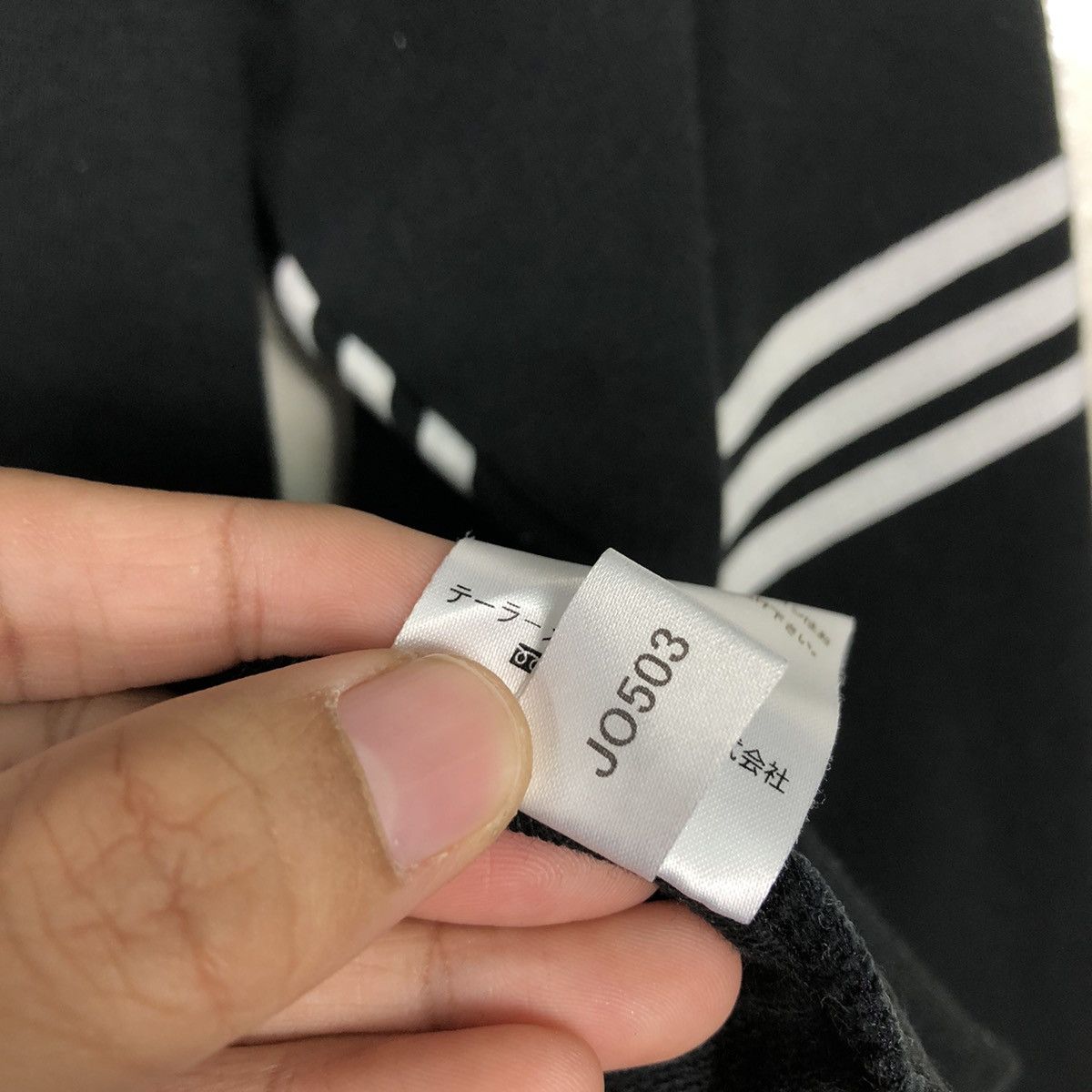 Adidas 📌Rich Black Vintage Chore Zipper Jacket Adidas Size US M / EU 48-50 / 2 - 18 Thumbnail