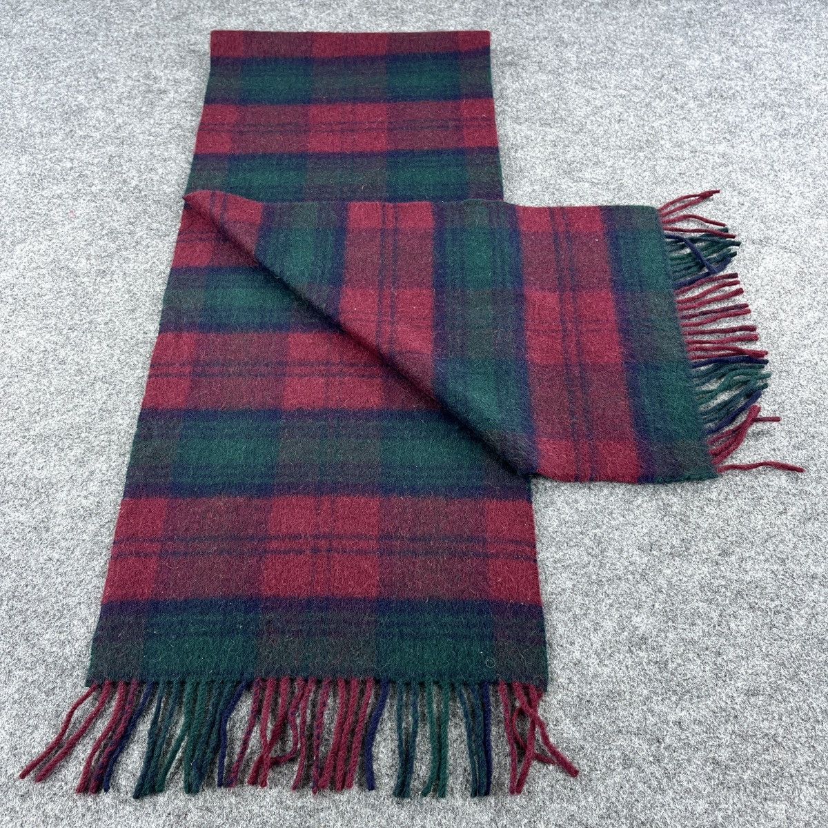 Johnstons Of Elgin × Vintage Johnstons Of Elgin Scarf / Muffler / Neckwear T1240 Size ONE SIZE - 3 Thumbnail