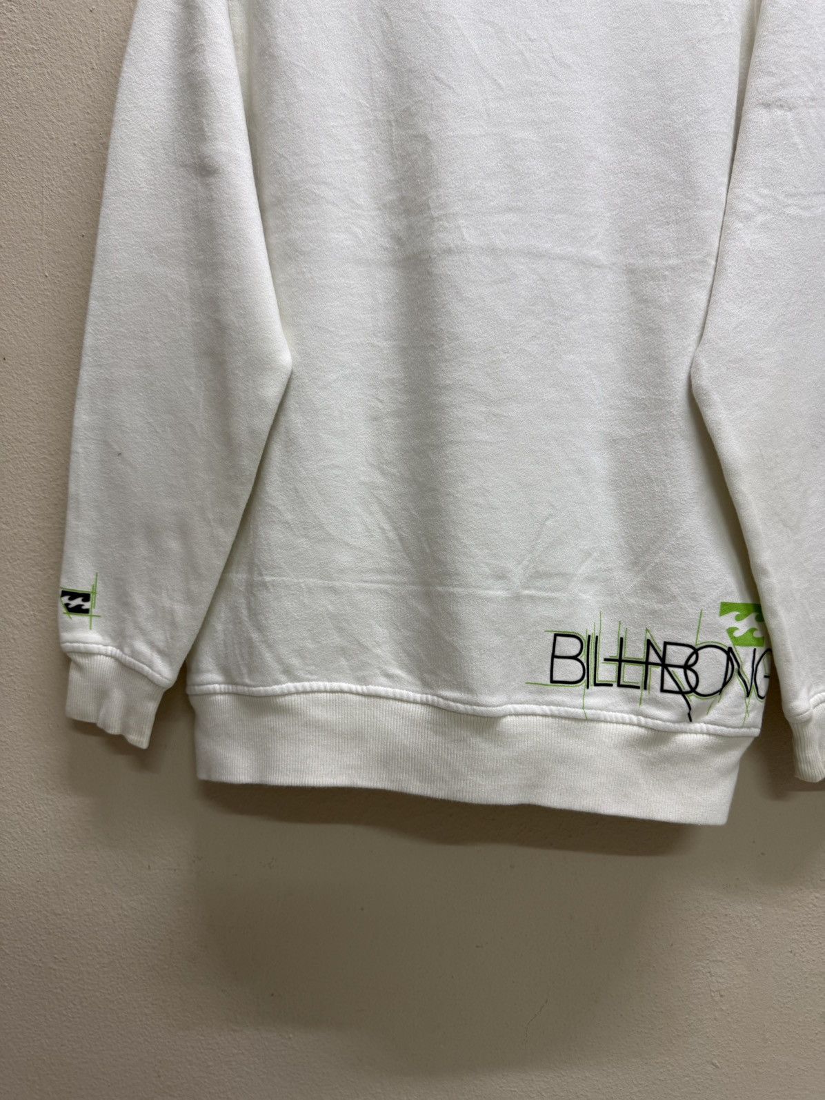 Billabong Billabong Biglogo Spellout sweatshirt Size US M / EU 48-50 / 2 - 20 Thumbnail