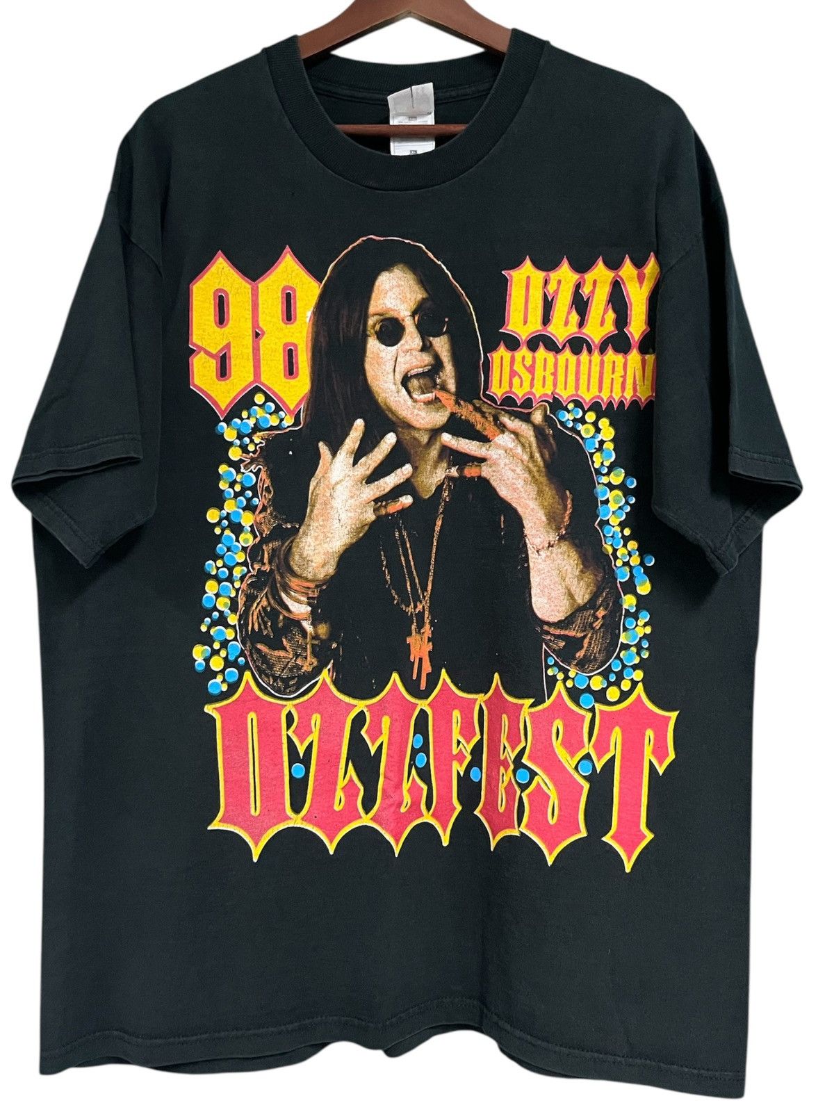 Vintage Ozzfest Ozzy Osbourne 90s t shirt