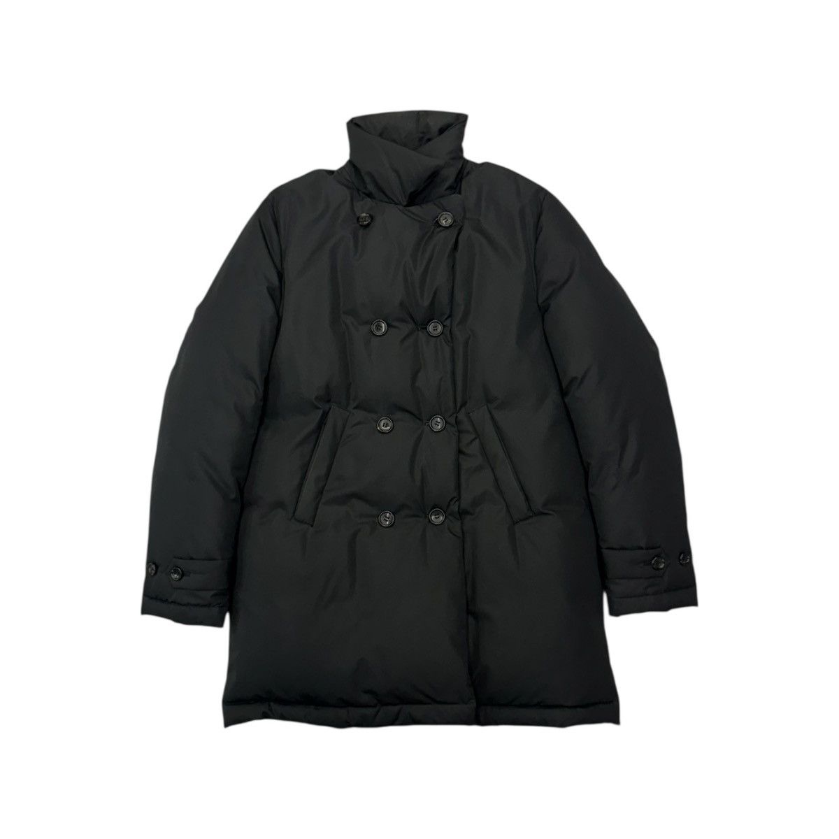 Comme des Garcons Homme Plus CDG Homme Plus AW03 Double-breasted Padded Coat Size US S / EU 44-46 / 1 - 3 Thumbnail