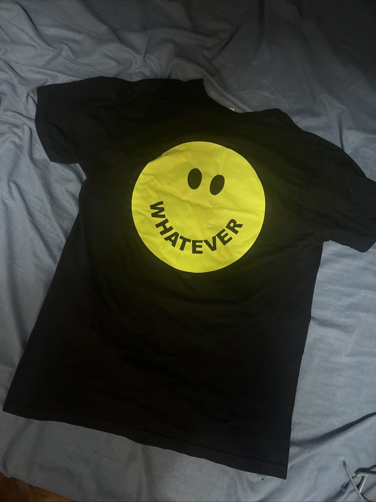 Supreme RARE Supreme FW16 “Whatever” Smiley Tee Size US M / EU 48-50 / 2 - 2 Thumbnail