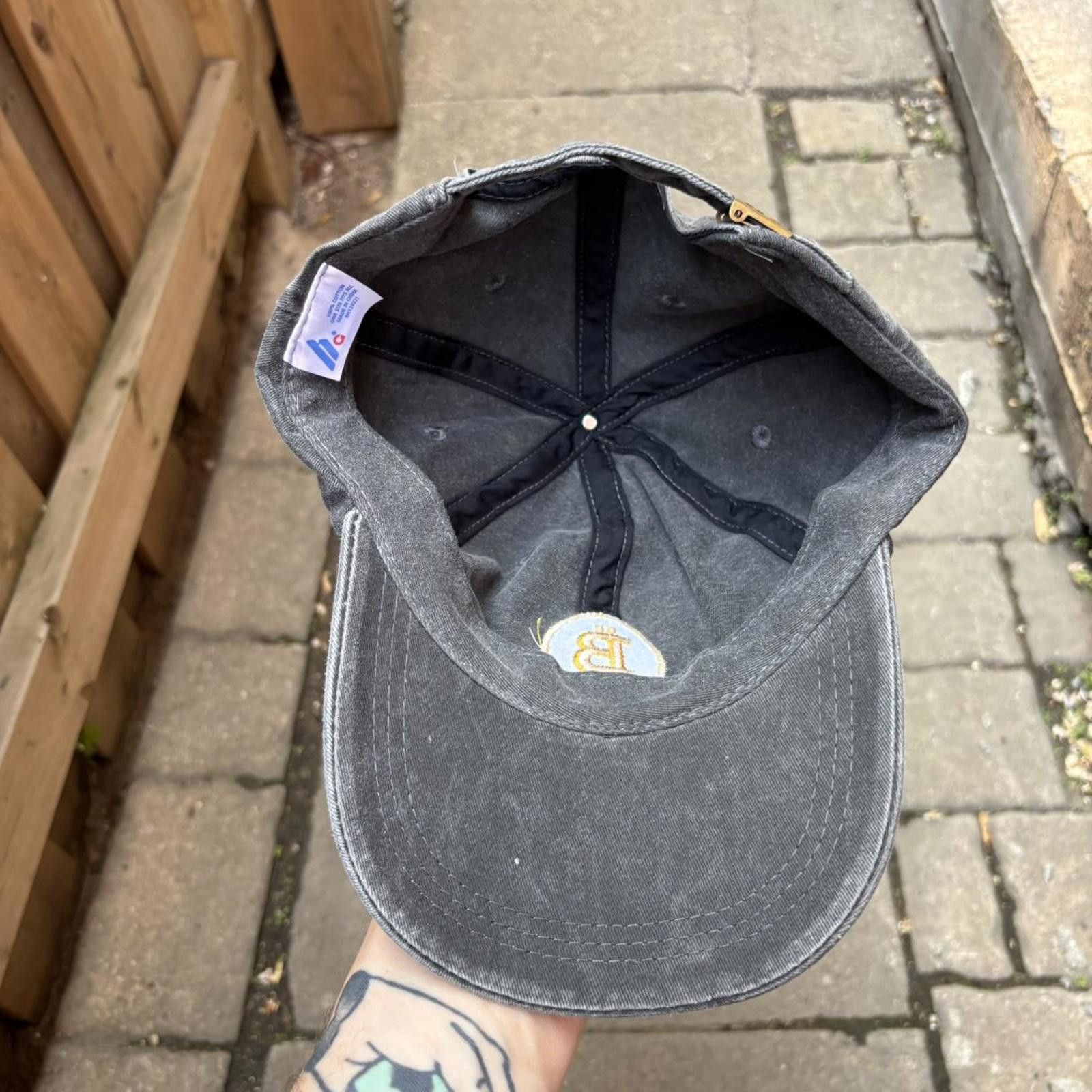 Other bitcoin strap back hat OS Size ONE SIZE - 5 Thumbnail