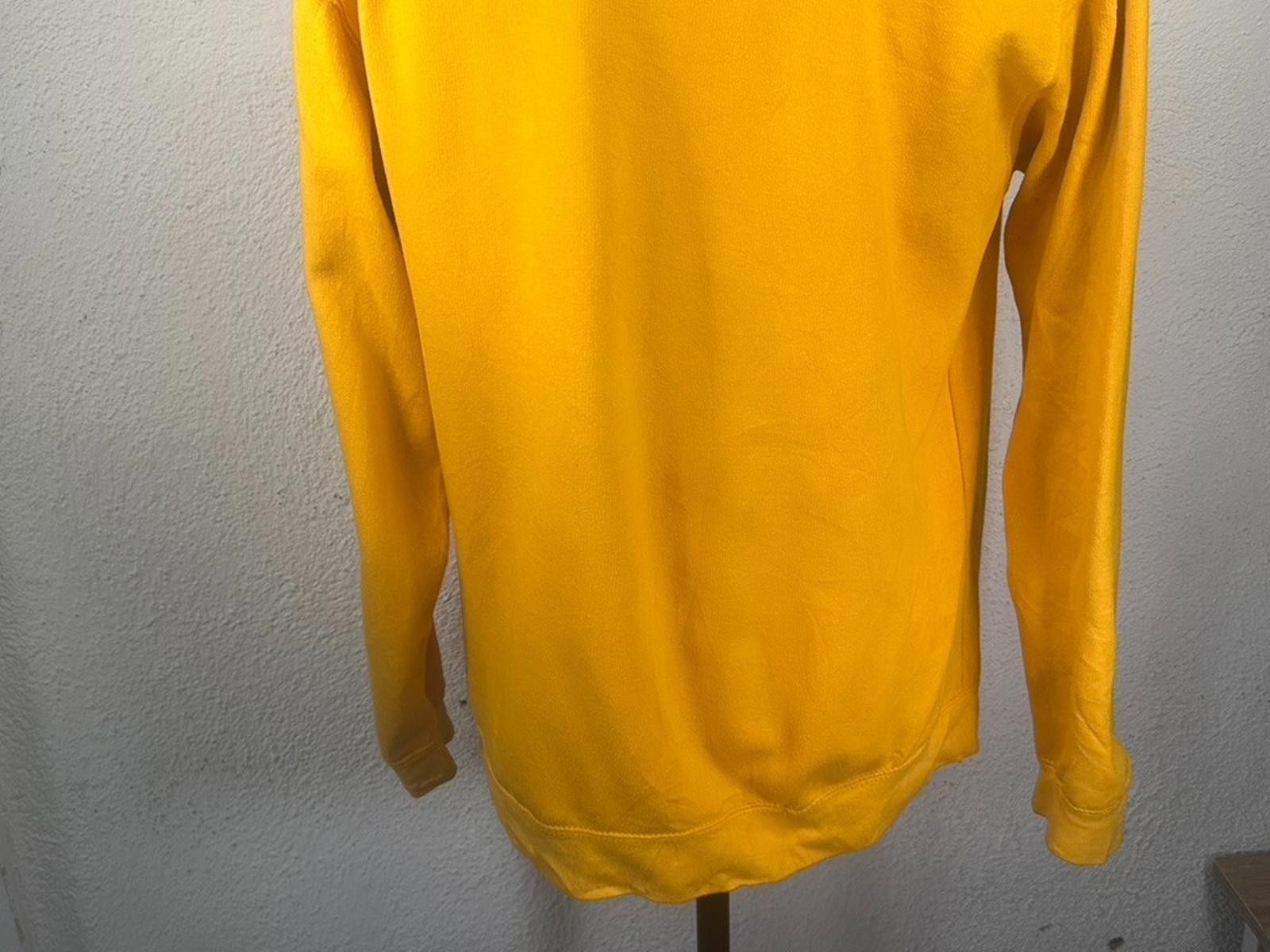 Pro Player USC Trojans Graphic Long Sleeve Knit Hoodie Yellow Medium Size ONE SIZE - 8 Thumbnail