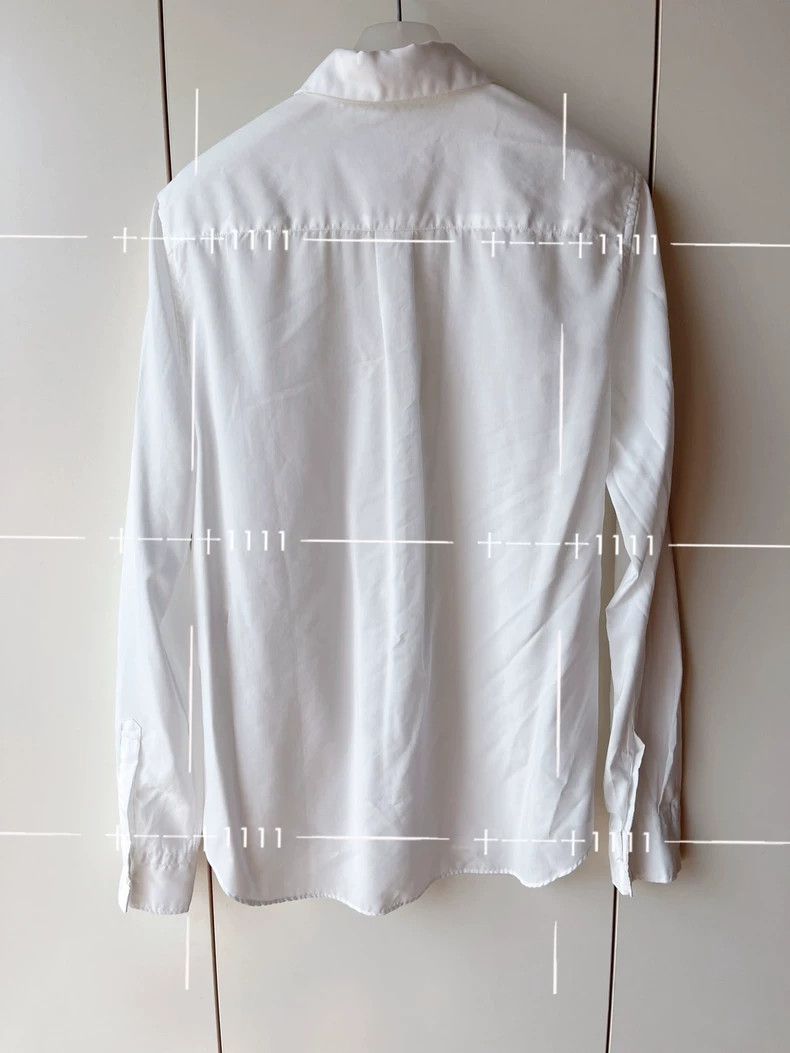 Comme des Garcons Comme Des Garcons Polyester shirt with pointed collar and Size S / US 4 / IT 40 - 2 Thumbnail