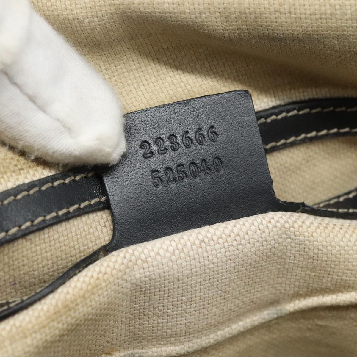 Gucci GUCCI GG Supreme Shoulder Bag Pvc Navy Size ONE SIZE - 12 Thumbnail