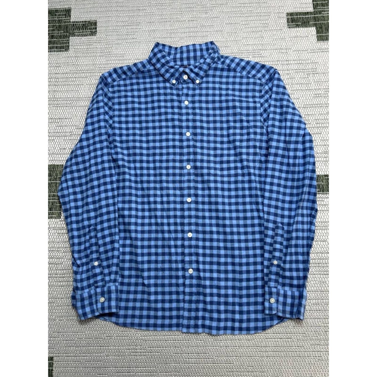 Vineyard Vines Vineyard Vines Shirt Men L Multicolor Gingham Cotton Classic Fit Button-Down Size US L / EU 52-54 / 3 - 2 Thumbnail