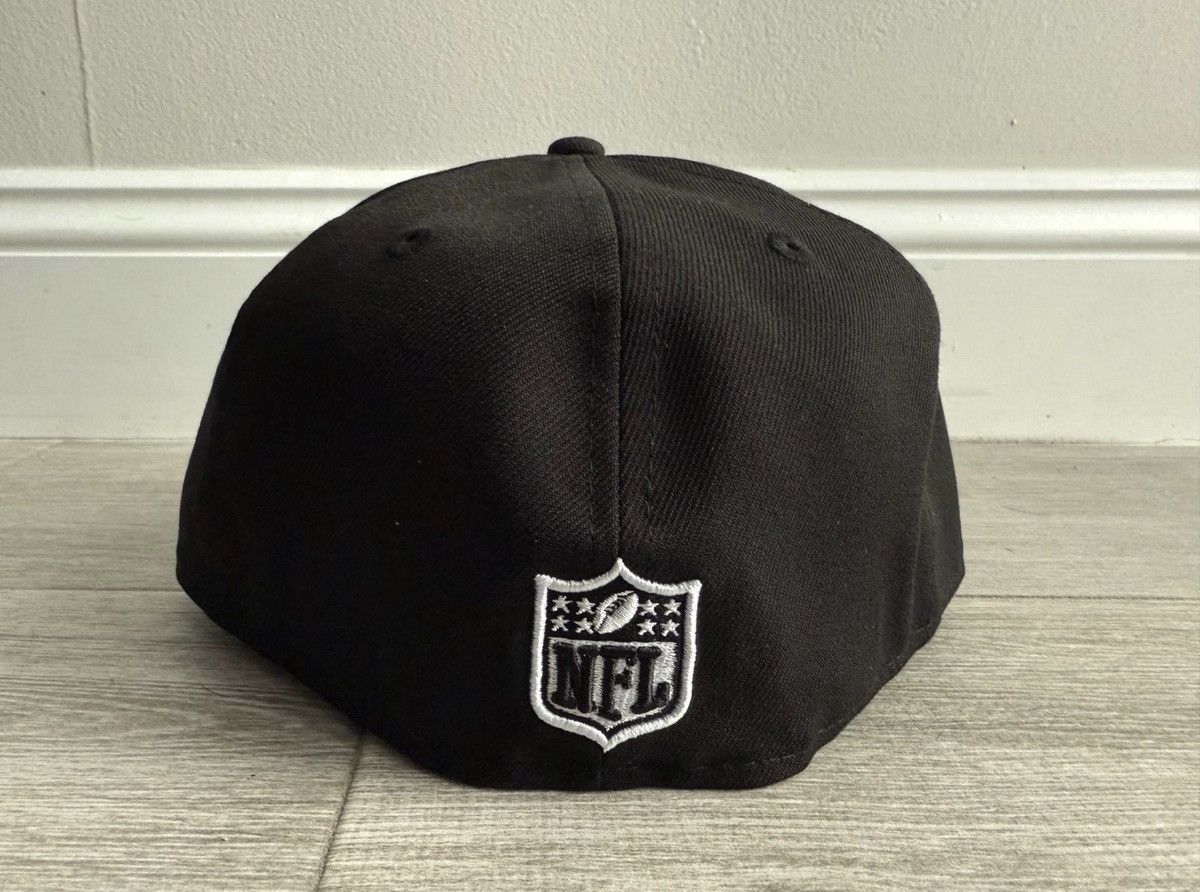 Born X Raised × NFL × New Era Las Vegas Raiders BORN X RAISED New Era Rocker Fitted 7 3/8 Size ONE SIZE - 3 Thumbnail