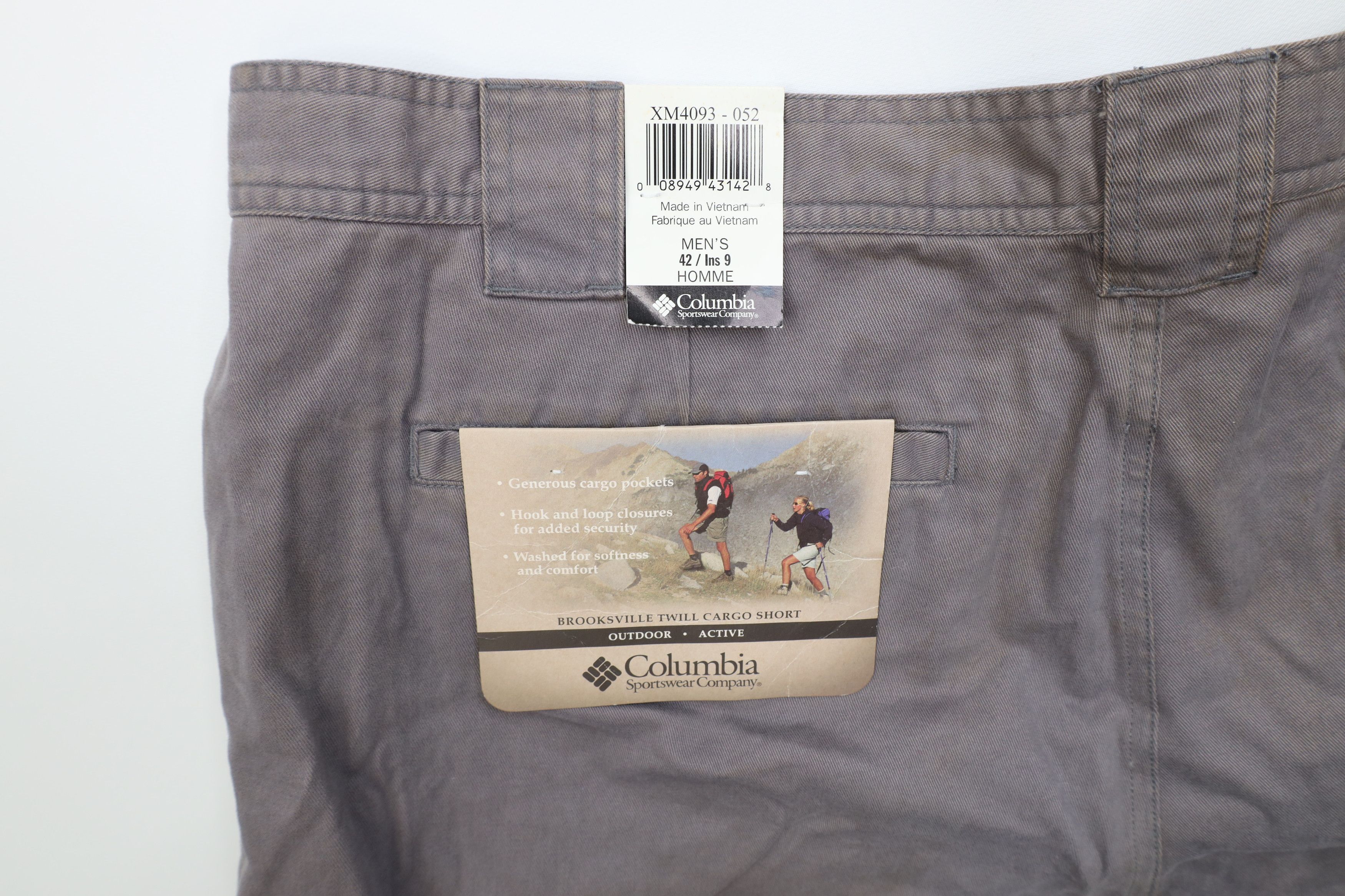 Columbia Deadstock Vintage 90s Y2K Columbia Hiking Trekking Shorts Size US 42 / EU 58 - 12 Thumbnail