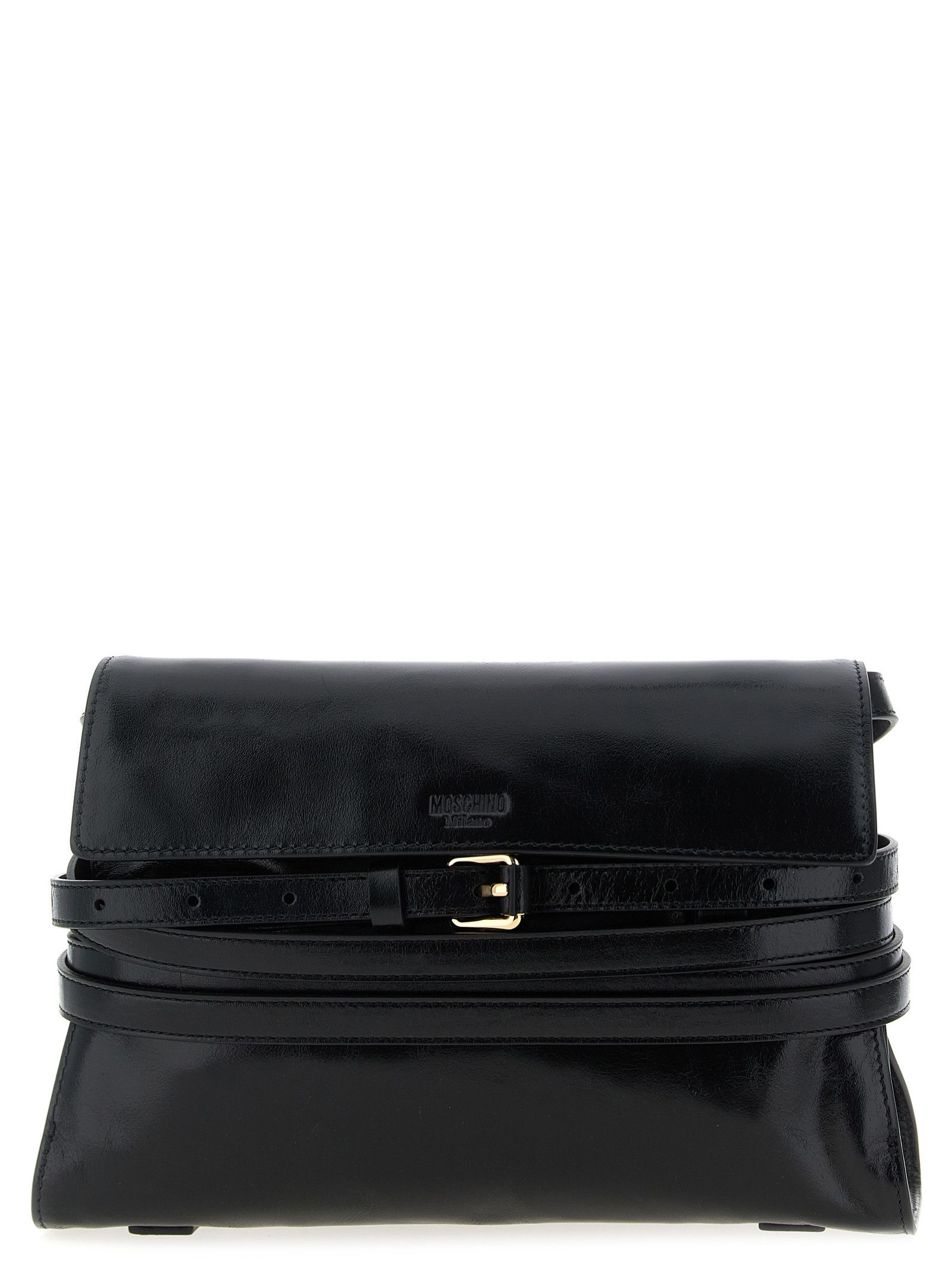 Moschino 'Tie Me' Crossbody Bag Size ONE SIZE - 1 Thumbnail