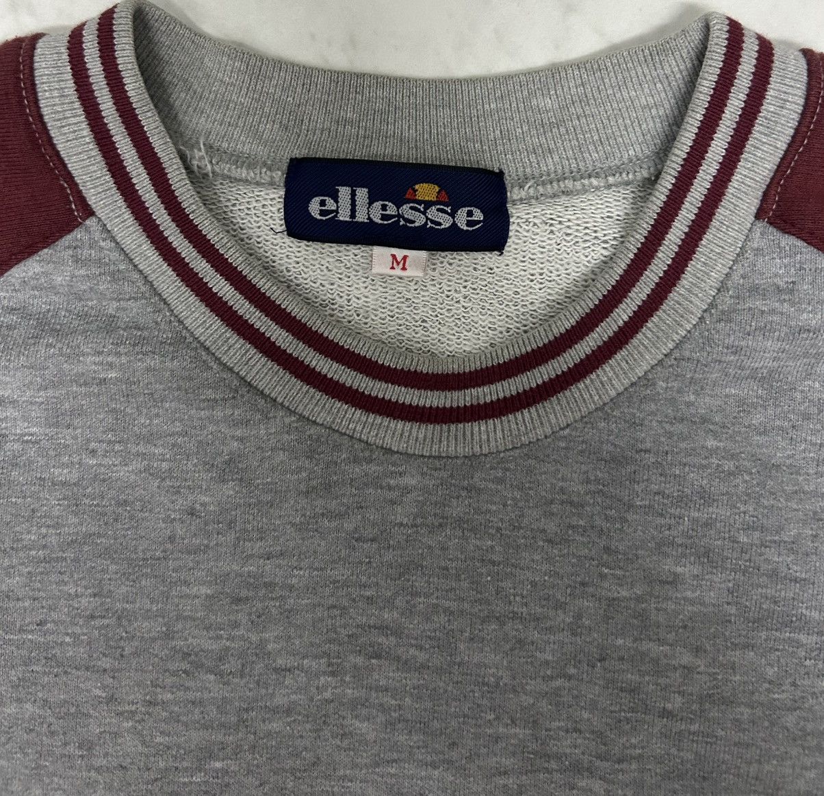 Ellesse VINTAGE ELLESSE 90s SWEATSHIRT Size US M / EU 48-50 / 2 - 4 Thumbnail