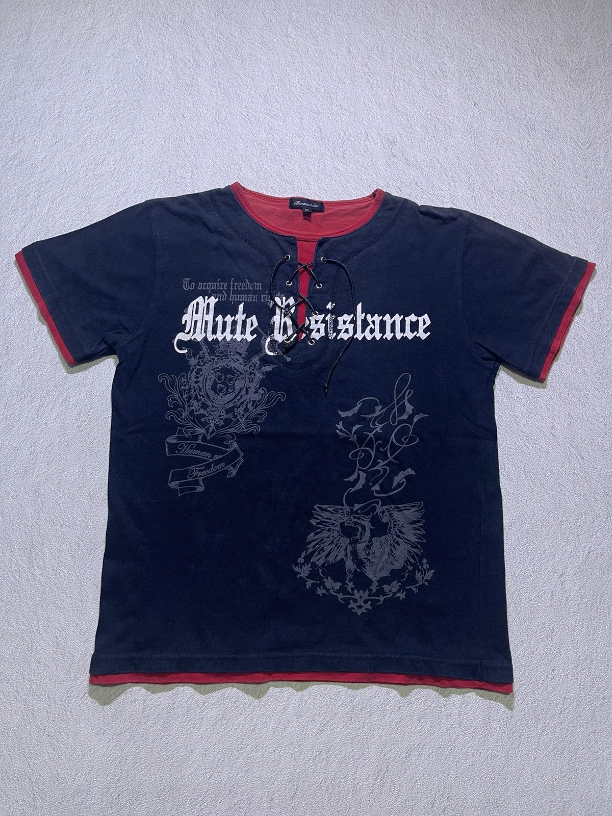 Japanese Brand Y2K BEAUMERE long sleeve tshirt ifsix style Size US M / EU 48-50 / 2 - 1 Thumbnail