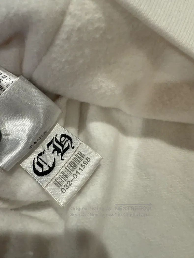 Chrome Hearts CHROME HEARTS Size M White sweater Size US M / EU 48-50 / 2 - 6 Thumbnail