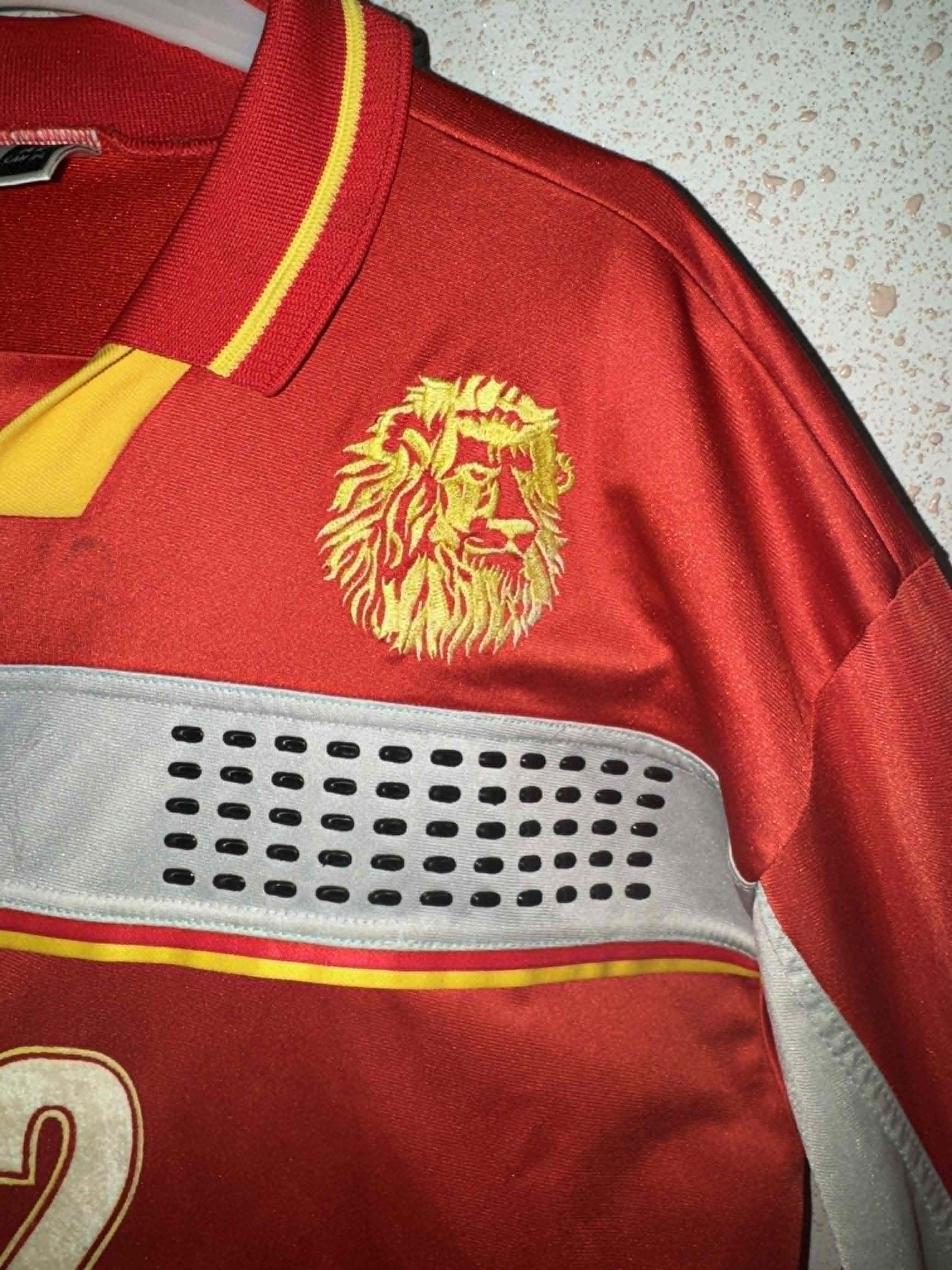 Puma Cameroun 1998/00 Player Issue Goalkeeper Shirt #22 PUMA Size US XL / EU 56 / 4 - 4 Thumbnail