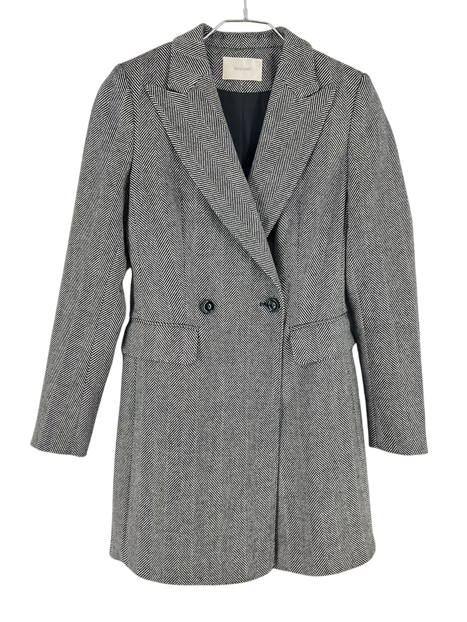 Other SUITSUPPLY Trunk Wool Blazer Jumpsuit Size UK:6; US:0 Size XS / US 0-2 / IT 36-38 - 1 Thumbnail