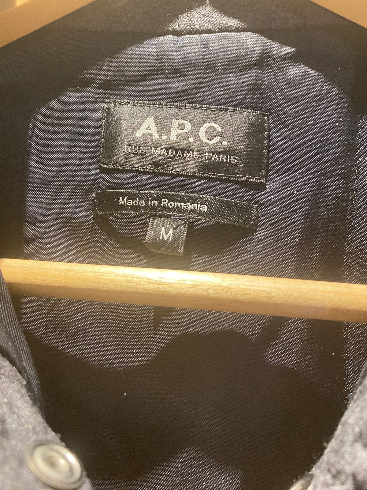 A.P.C. Quilt Lined A.P.C. Shirt Jacket Size US M / EU 48-50 / 2 - 4 Thumbnail