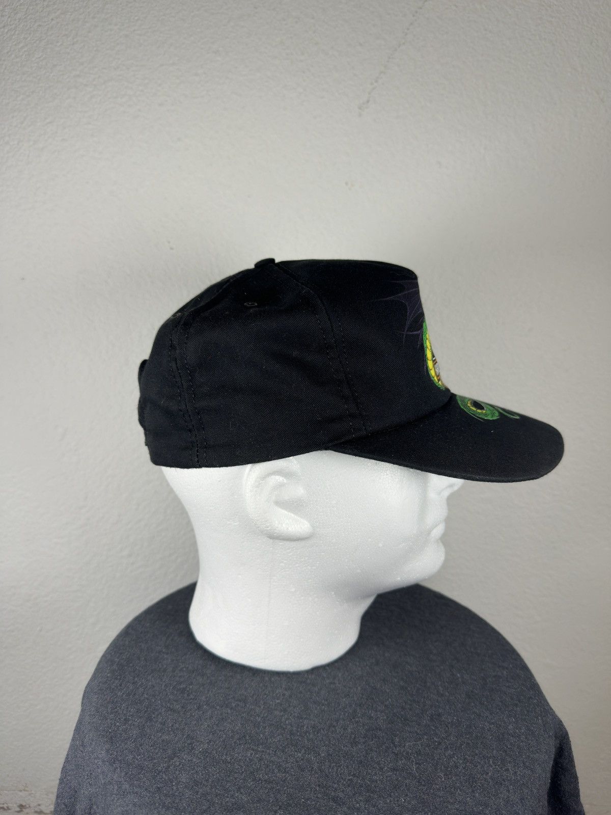Harley Davidson 90s Harley Davidson dragon snapback cat Size ONE SIZE - 3 Thumbnail