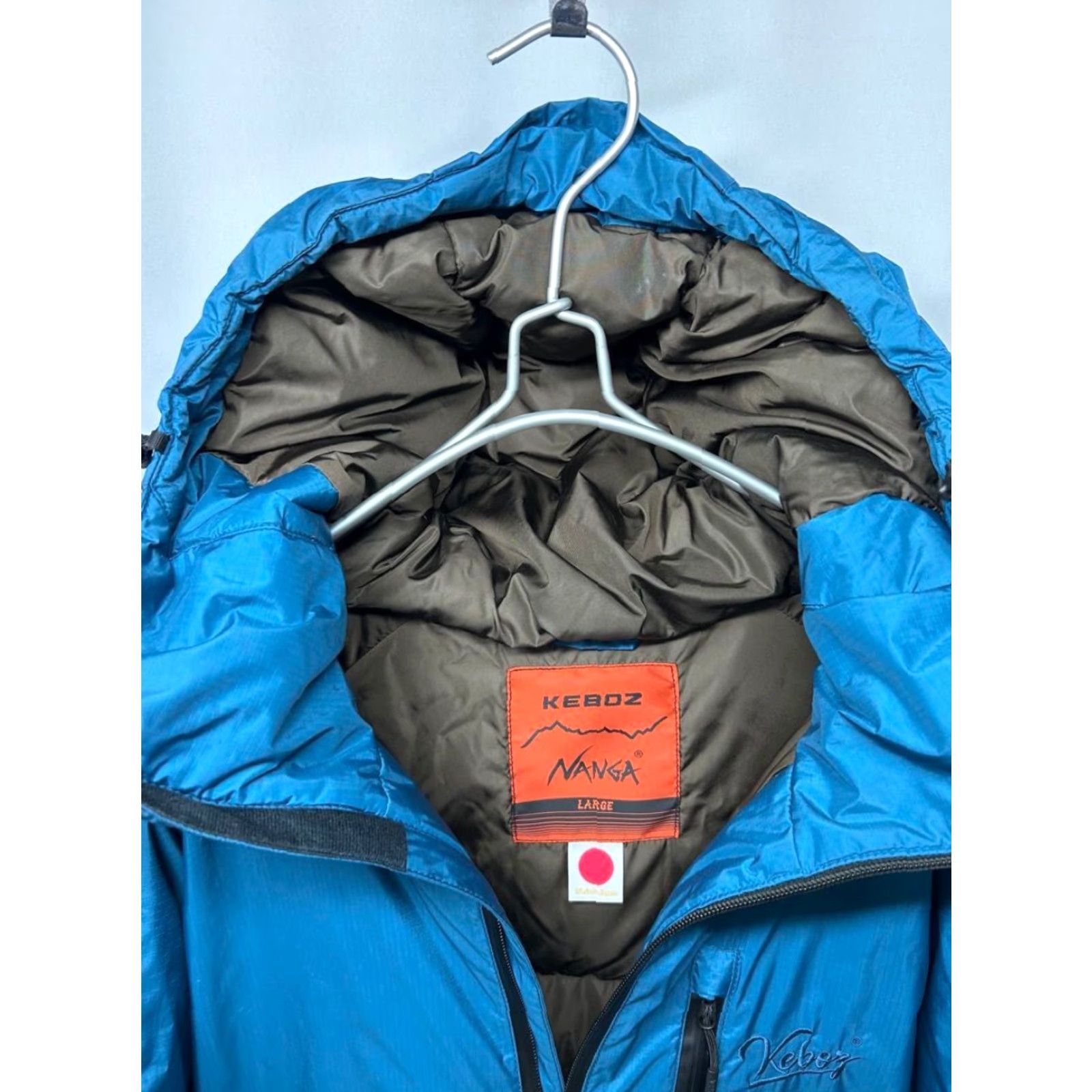 NANGA KEBOZ × NANGA DOWN JACKET Size: L Blue Men Jacket pullover? (adjusted) Size US L / EU 52-54 / 3 - 3 Thumbnail