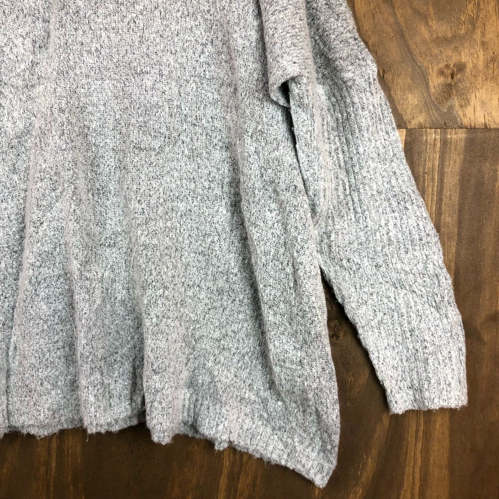 Vintage Dreamers By Debut Sweater Womens Tunic Gray Cowl Neck Oversized Long Sleeve M Knit Shirt/Casual Womens Size M / US 6-8 / IT 42-44 - 5 Thumbnail