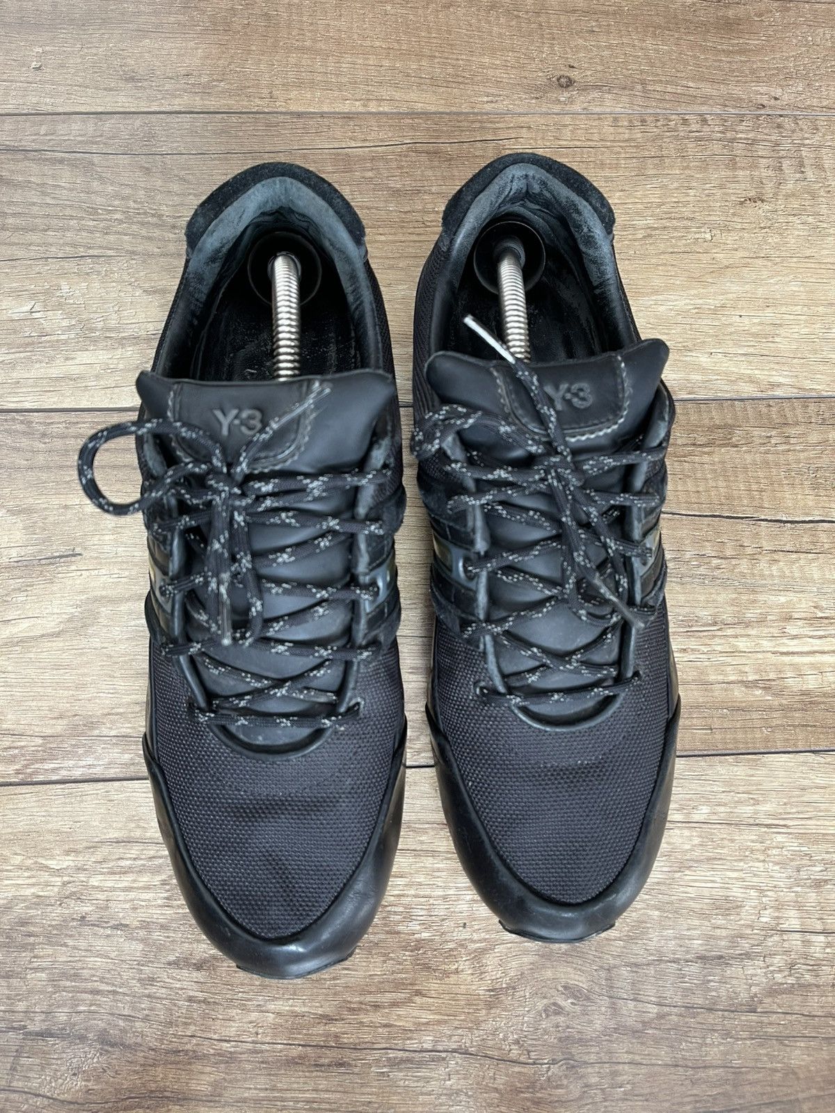 Adidas Adidas Sprint Core Black Y-3 Shoes Vintage Size US 9.5 / EU 42-43 - 11 Thumbnail
