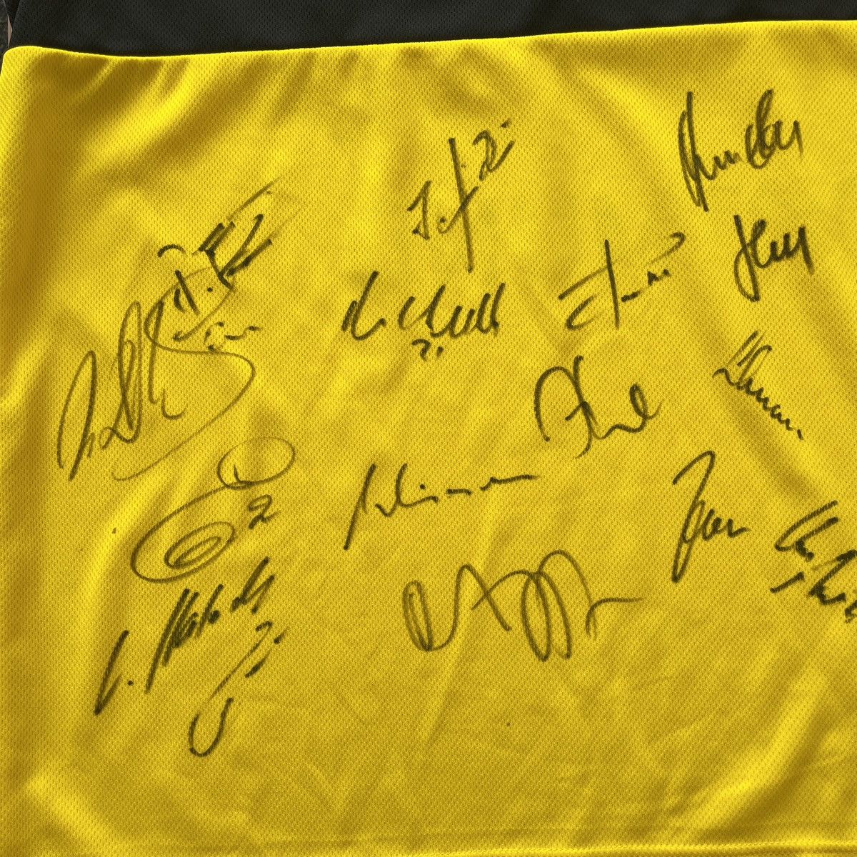 Other Vintage Borussia Dortmund 2002/2003 Home L/S Jersey Shirt Size US XXL / EU 58 / 5 - 5 Thumbnail