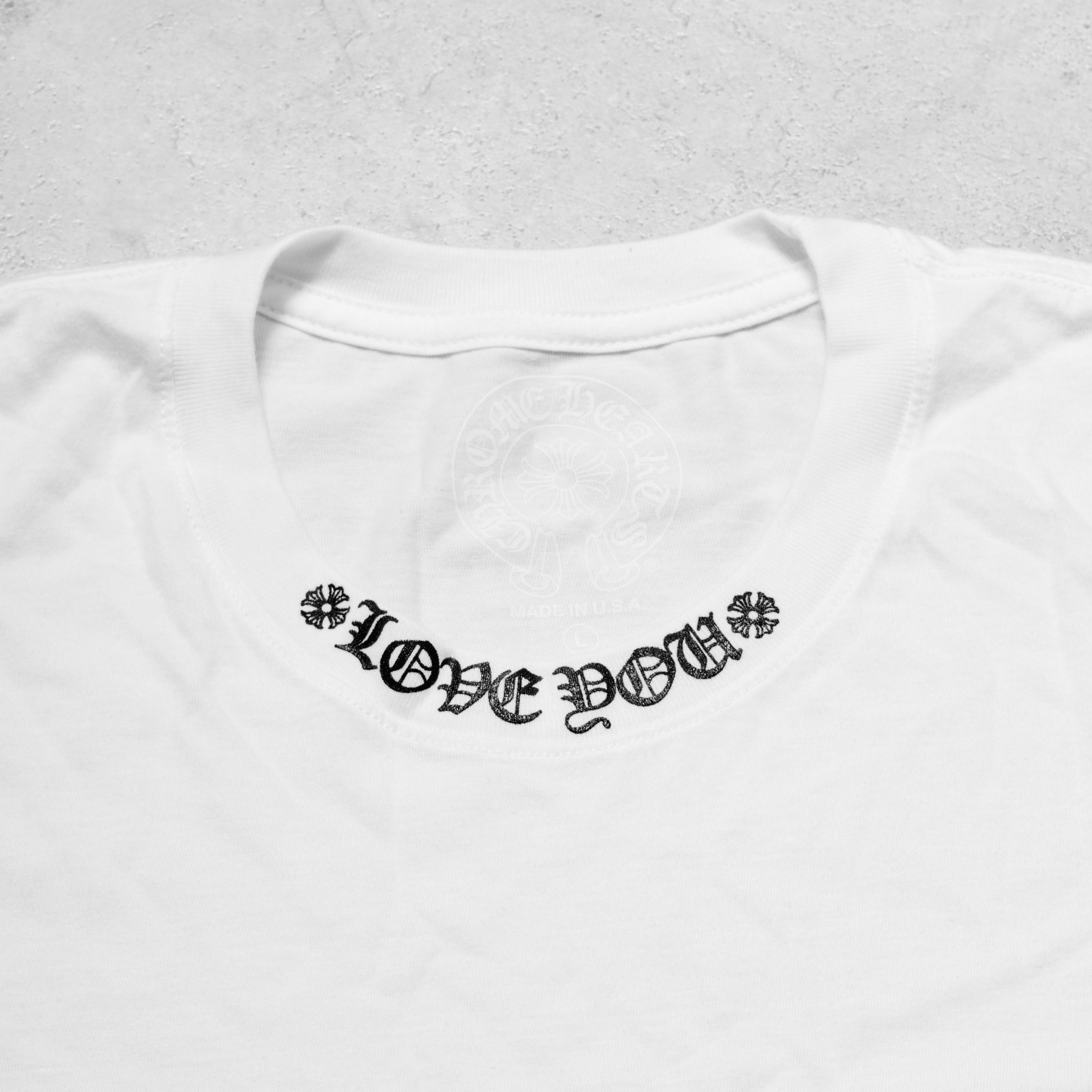 Chrome Hearts CHROME HEARTS Short Sleeve T Shirt Size US L / EU 52-54 / 3 - 5 Thumbnail