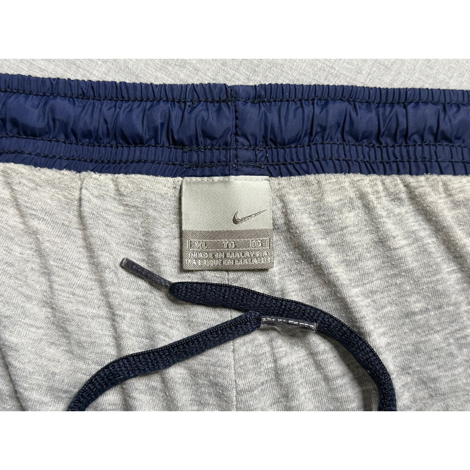 Nike × Vintage Vintage Y2K Nike Ankle Logo Lined Athletic Track Pants XL Size US 37 - 3 Thumbnail