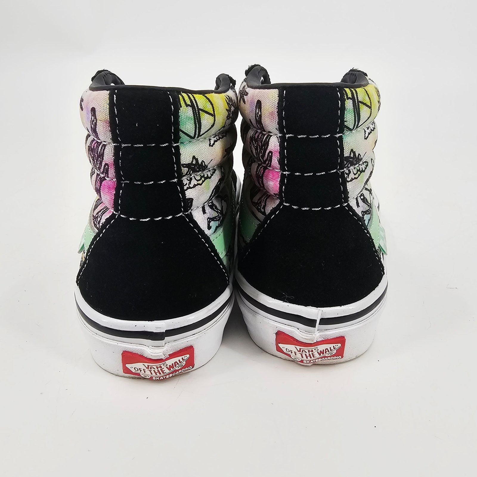 Vans Vans Sk8-Hi Shroom Doom Black Green Skate Sneaker Men's 5 Size US 5 / EU 37 - 4 Thumbnail