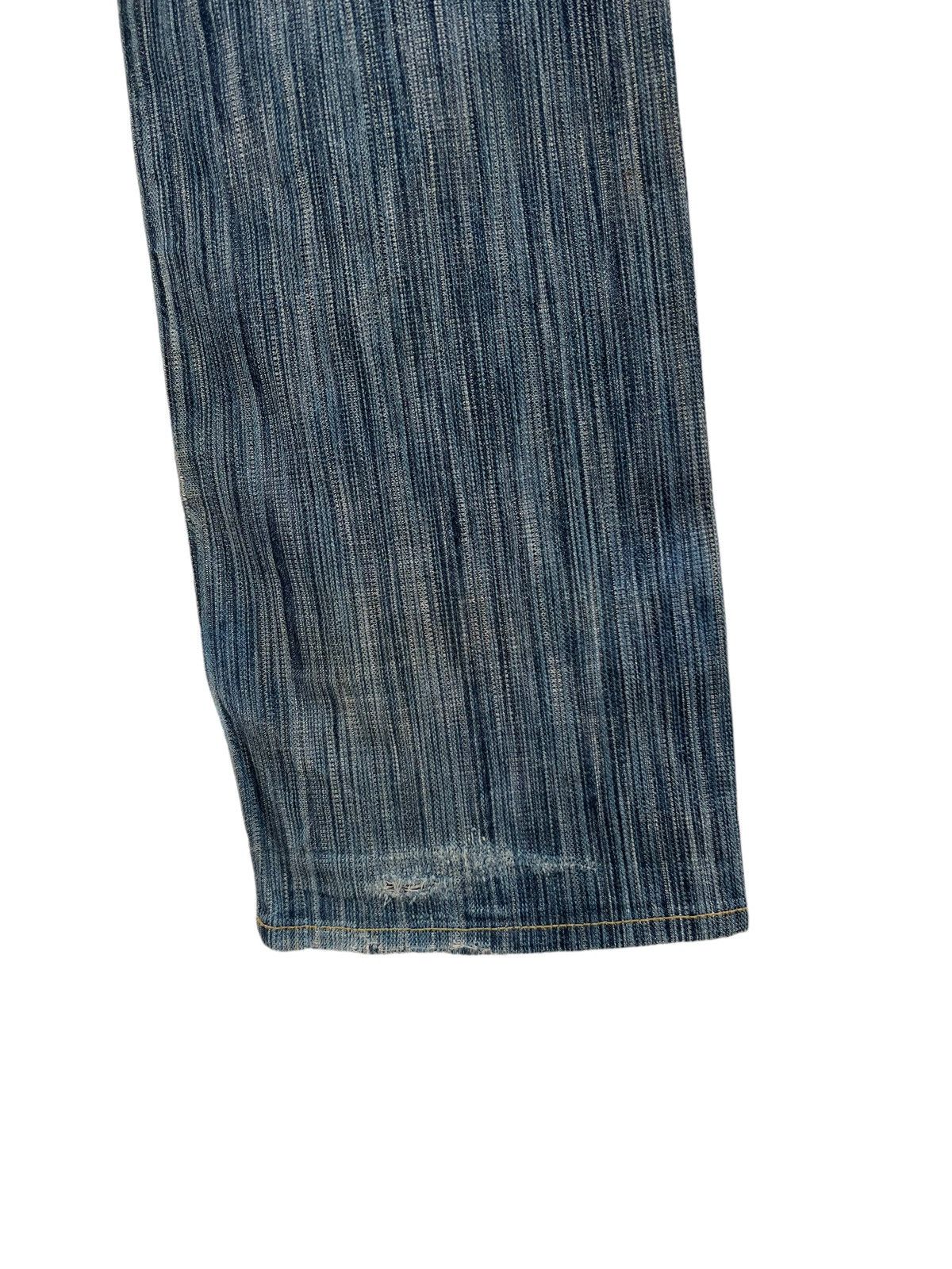 Vintage Vintage 81LDK Streetwear Japan Dirty Mud Denim Jeans Size US 34 / EU 50 - 19 Thumbnail