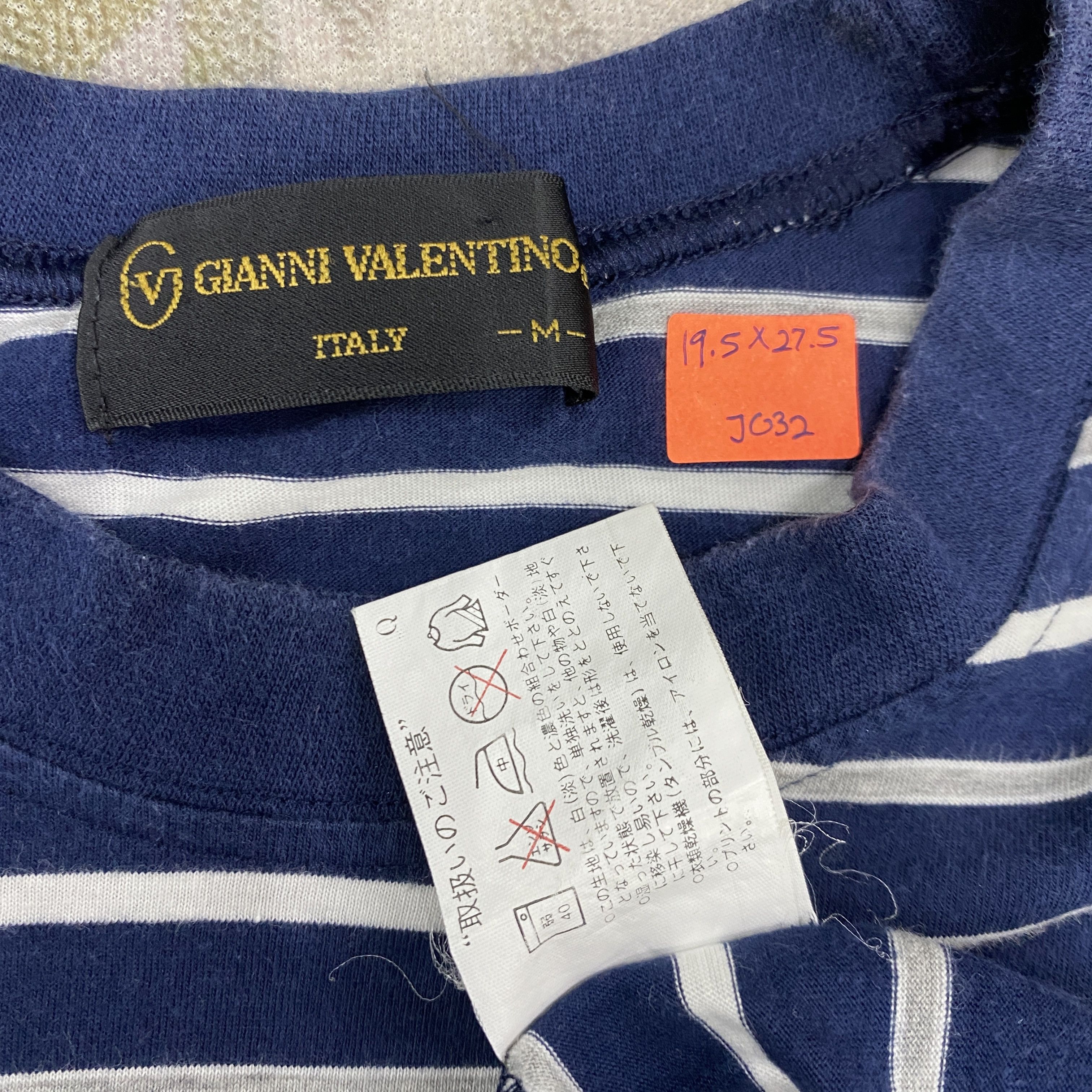 Gianni Valentino intage Gianni Valentino TShirt - J032 Size US M / EU 48-50 / 2 - 4 Thumbnail