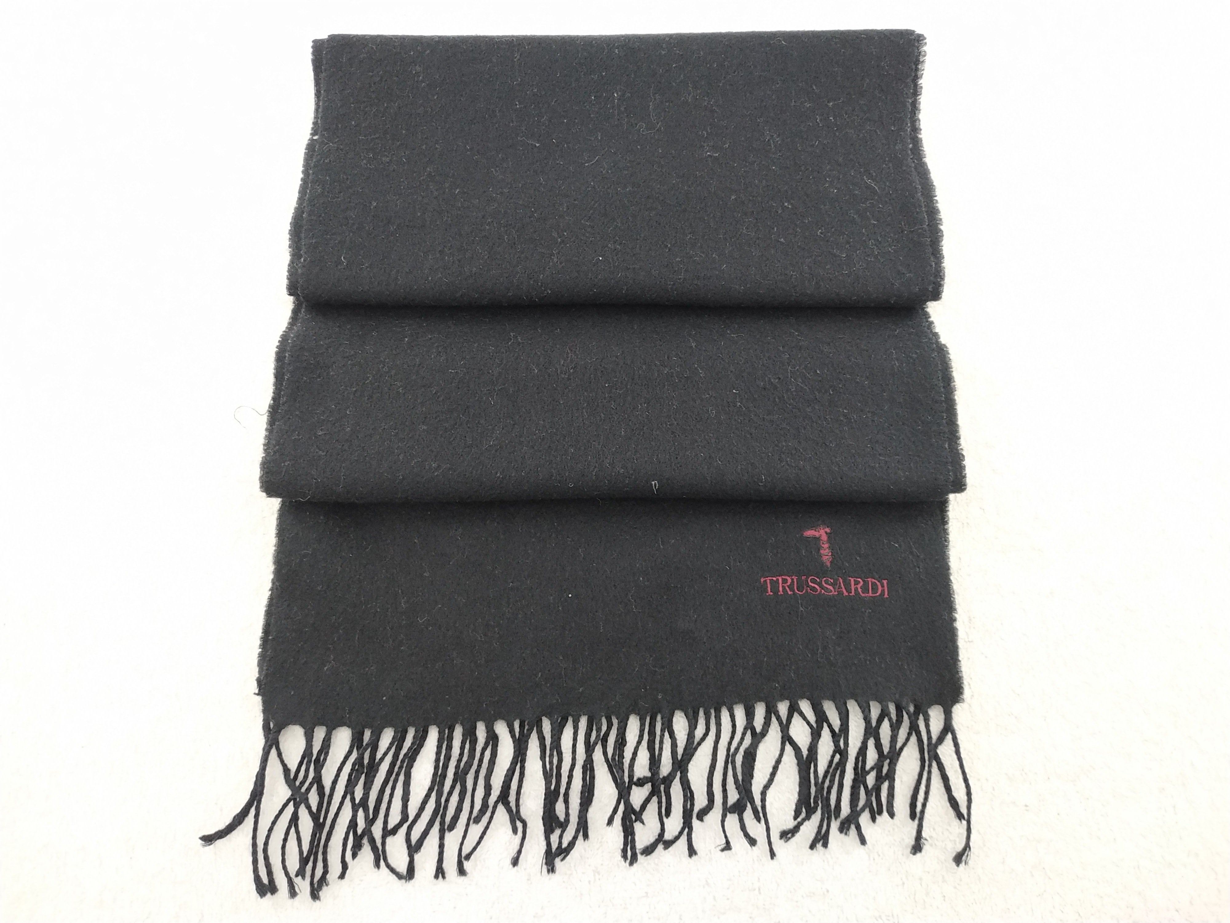 Trussardi Vintage Trussardi Scarf/Muffler/Neckwear MF325 Size ONE SIZE - 2 Thumbnail