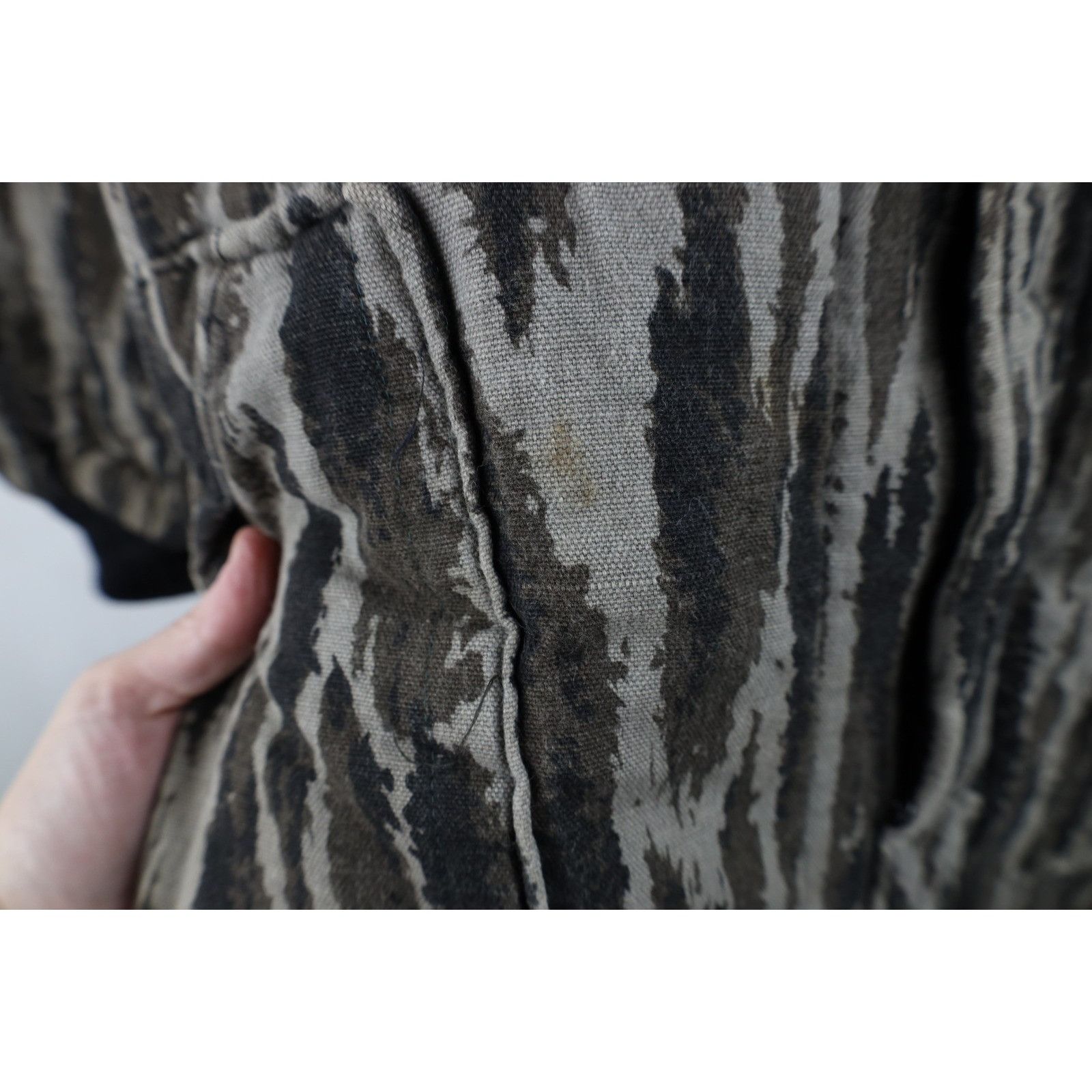 Vintage Vintage 70s Streetwear Faded Quilted Camouflage Coveralls Size US M / EU 48-50 / 2 - 8 Thumbnail