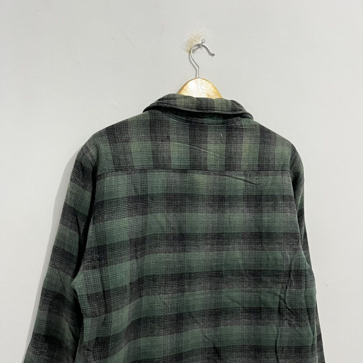 Timberland Timberland Plaid Flannel Sherpa Long Sleeve Shirt Size US L / EU 52-54 / 3 - 14 Thumbnail