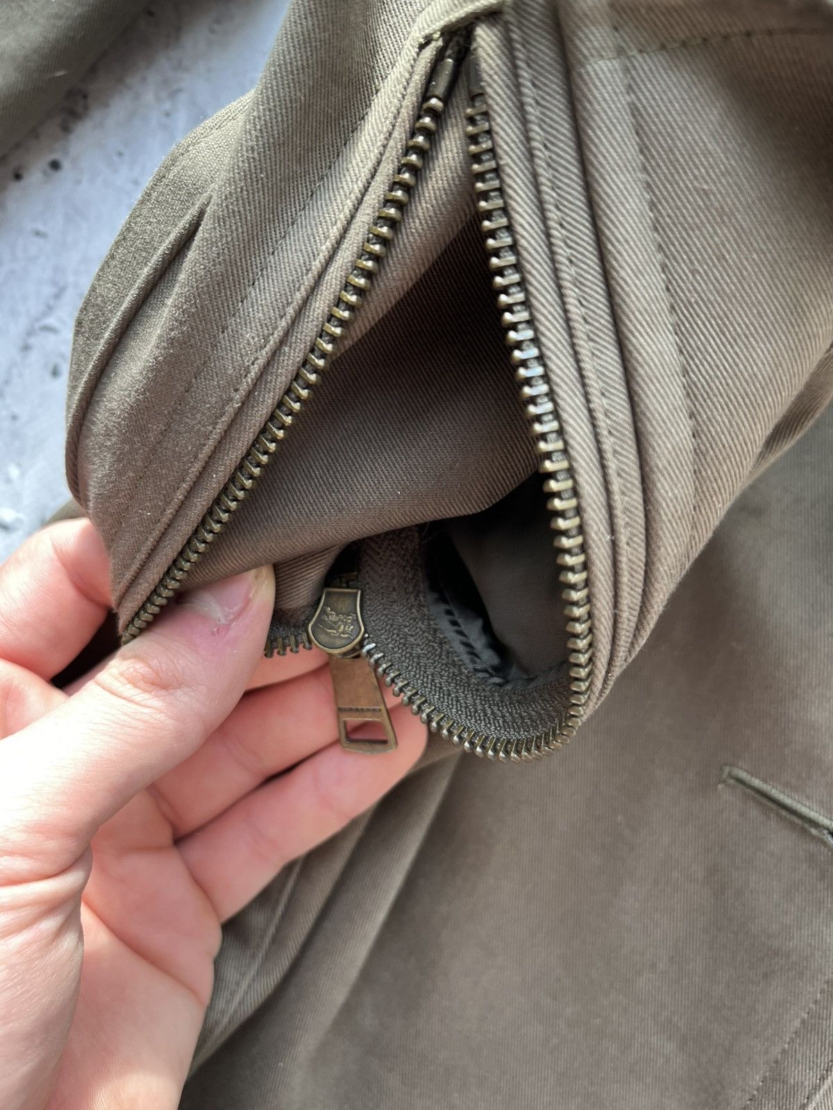 Burberry Burberry women’s trench coat olive green Size XL / US 12-14 / IT 48-50 - 8 Thumbnail