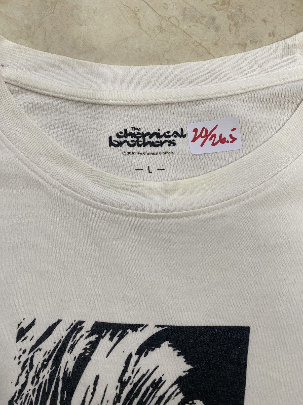 Band Tees 💥THE CHEMICAL BROTHERS electronic music duo band shirt Size US L / EU 52-54 / 3 - 4 Thumbnail