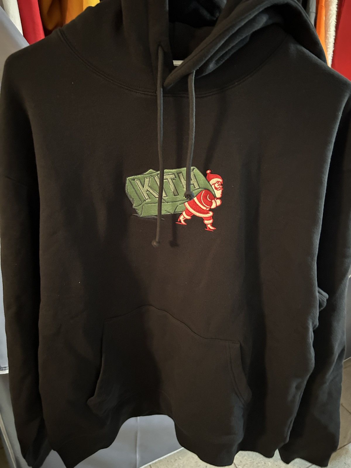 Kith Kith Kithmas Comic Santa Williams III Hoodie Size US M / EU 48-50 / 2 - 1 Thumbnail