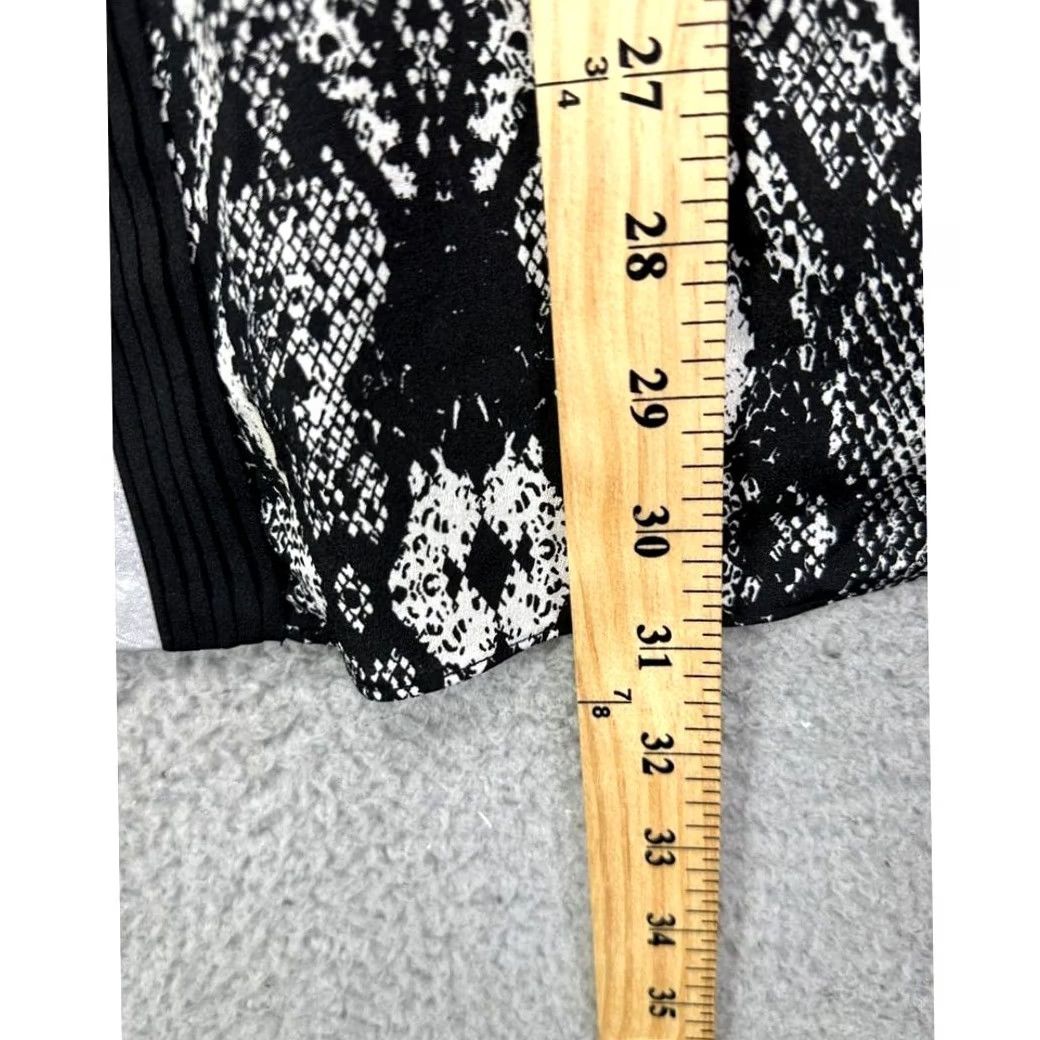 Calvin Klein Calvin Klein Shirt Tank Top Womens 3X Plus Black/White Sleeveless Snake Ladies Size XXL / US 16-18 / IT 52-54 - 8 Thumbnail
