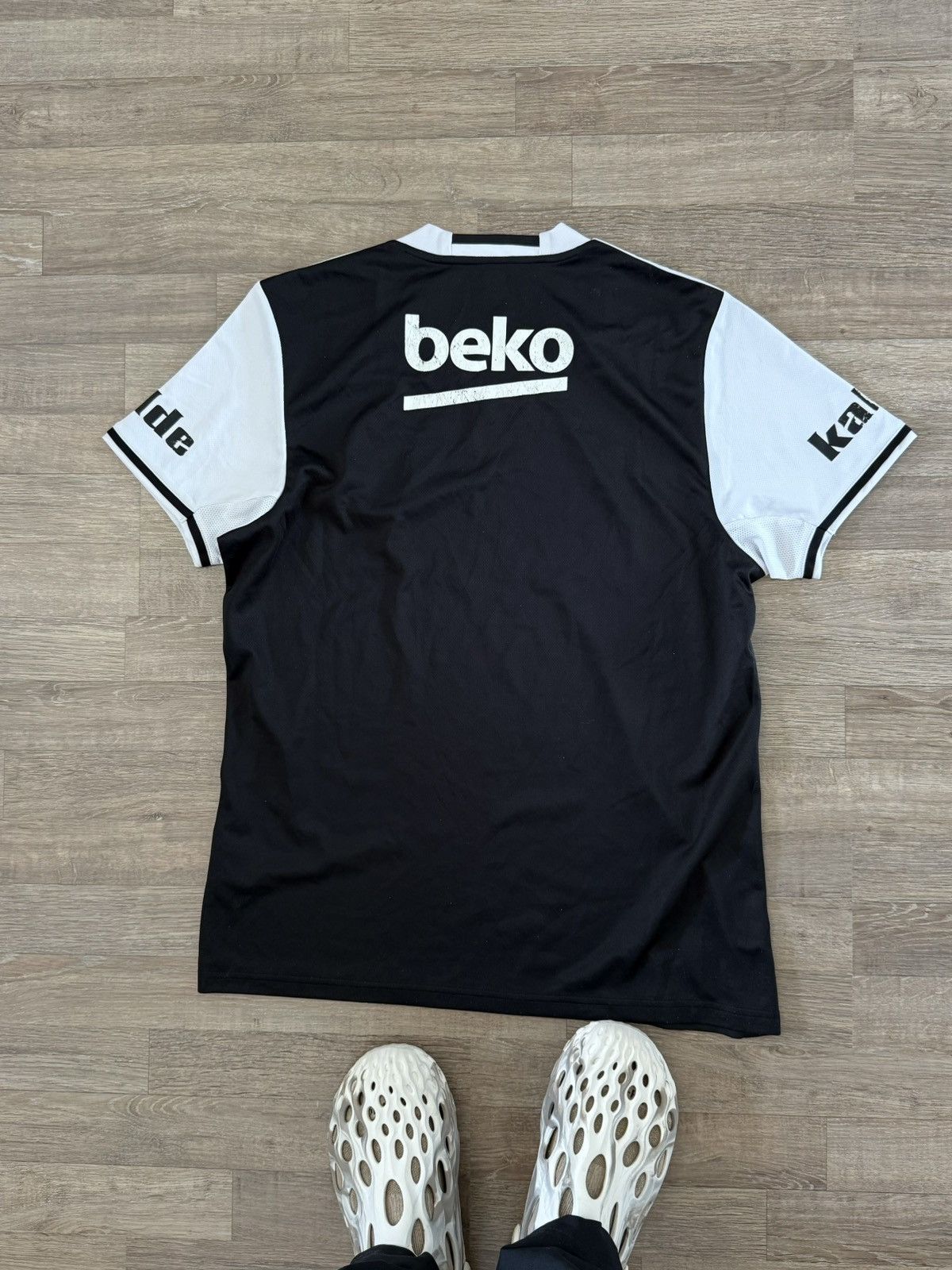 Adidas ADIDAS Y2K BESIKTAS 2015 SOCCER FOOTBALL AWAY JERSEY Size US L / EU 52-54 / 3 - 10 Thumbnail