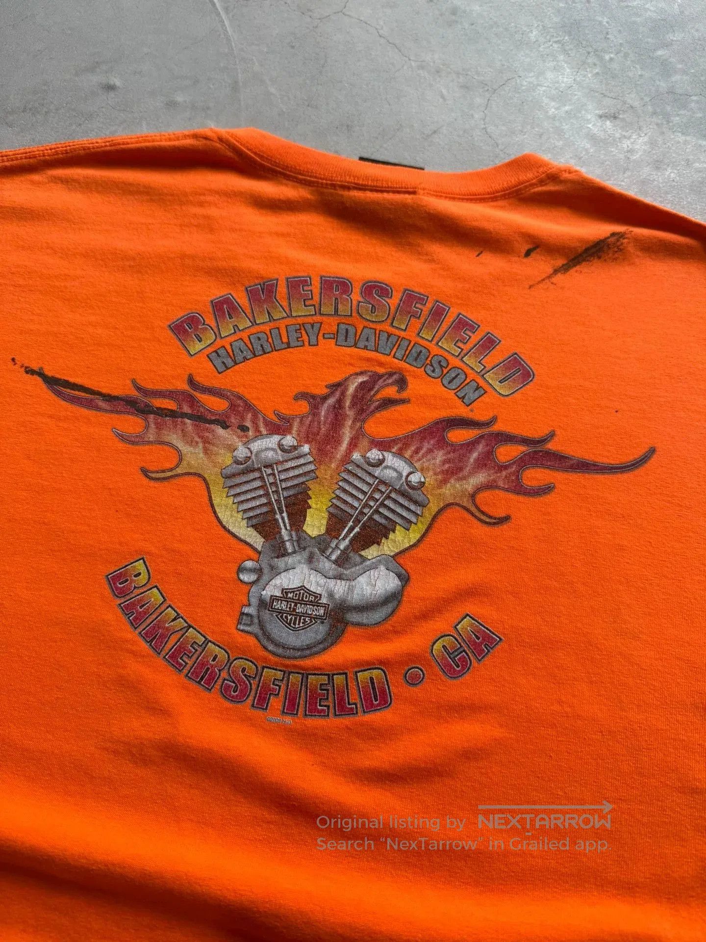 Vintage Vintage 00s Harley Davidson Choppers Tee. Size US L / EU 52-54 / 3 - 8 Thumbnail
