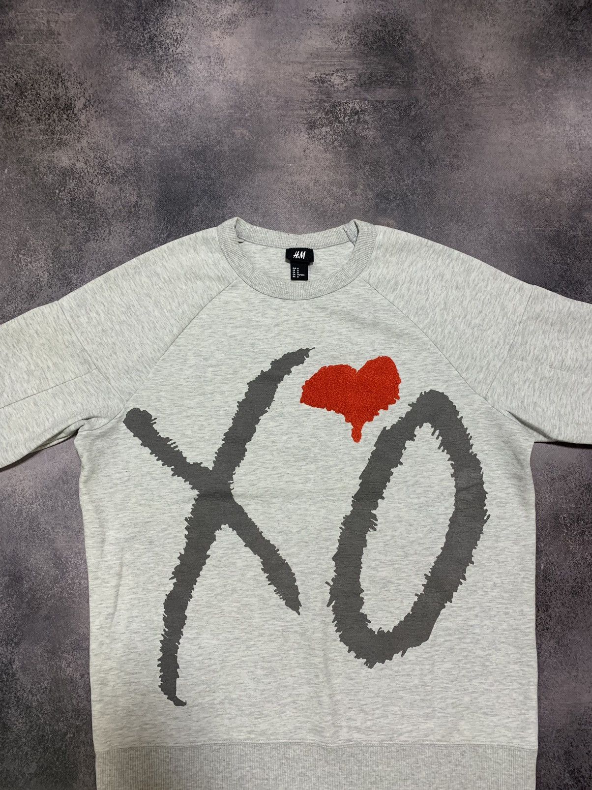 H&M × The Weeknd The weeknd X H&M collab XO crewneck Size US M / EU 48-50 / 2 - 3 Thumbnail