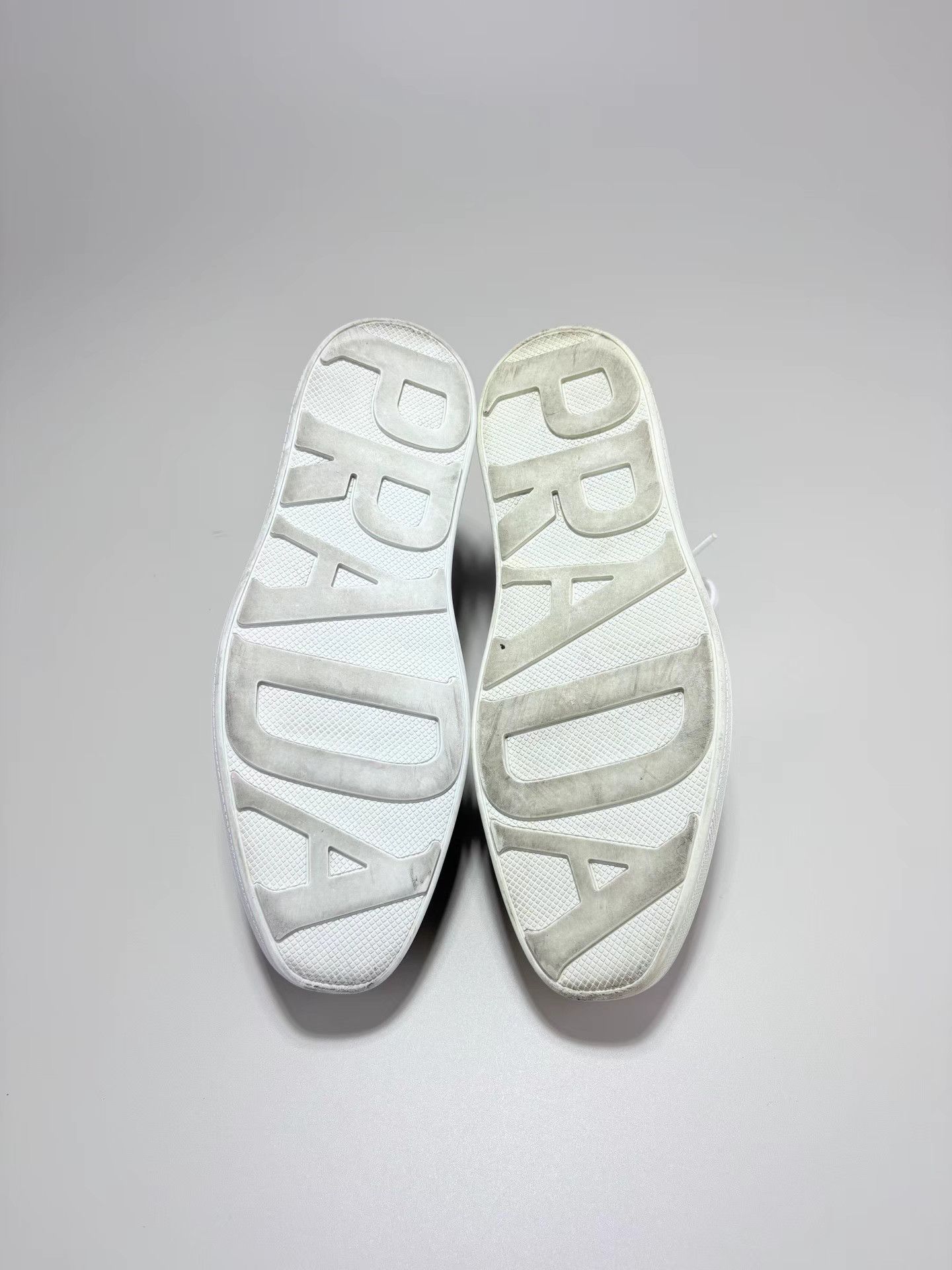 Prada PRADA Cutout Embroidered Platform Shoes K1 Size US 5 / IT 35 - 4 Thumbnail