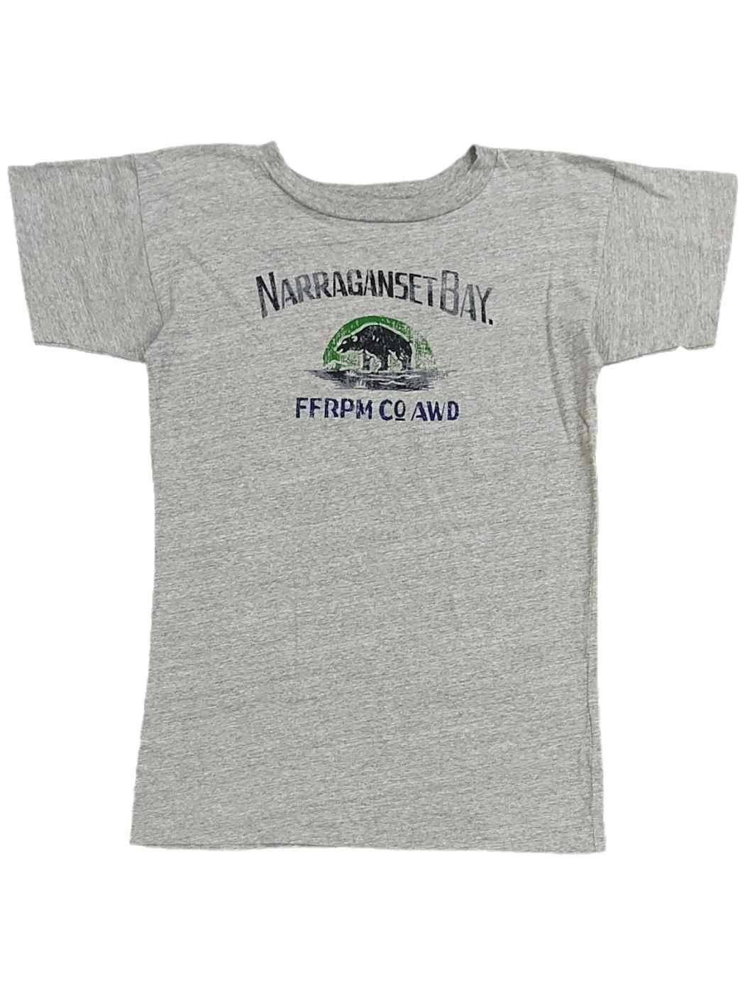 45rpm Rare! Vintage 45rpm "Narraganset Bay" Tee Size US S / EU 44-46 / 1 - 1 Thumbnail