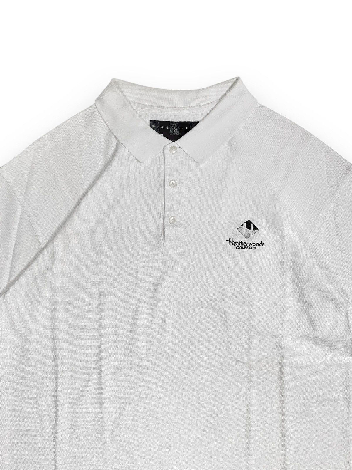 Nike Y2K Nike Golf Dri-Fit Vintage Polo Shirt Size US XL / EU 56 / 4 - 2 Thumbnail